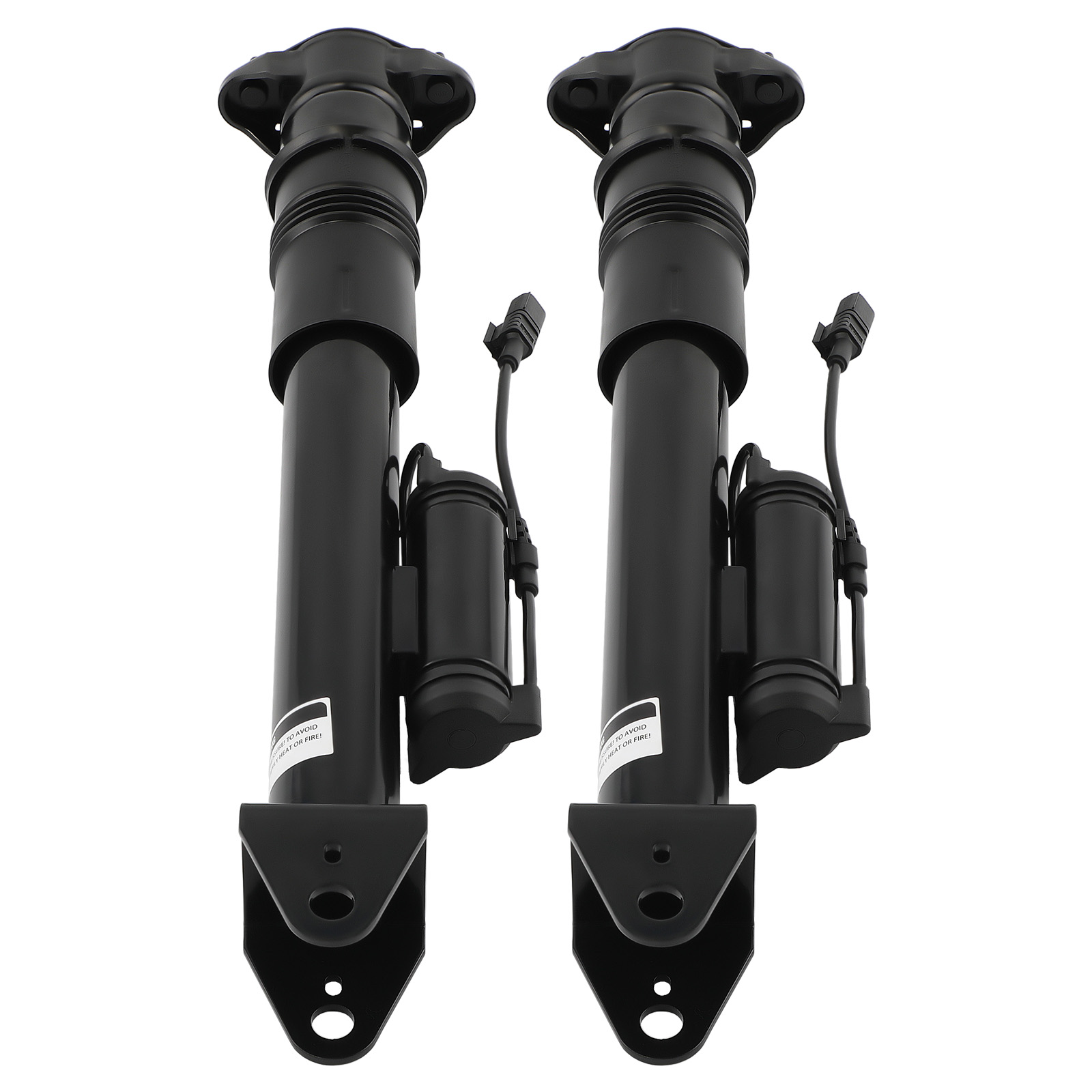 2x Jambe De Force Arrière for Luftfahrwerk Airmatic Ads W164 X164 1643200731 fr