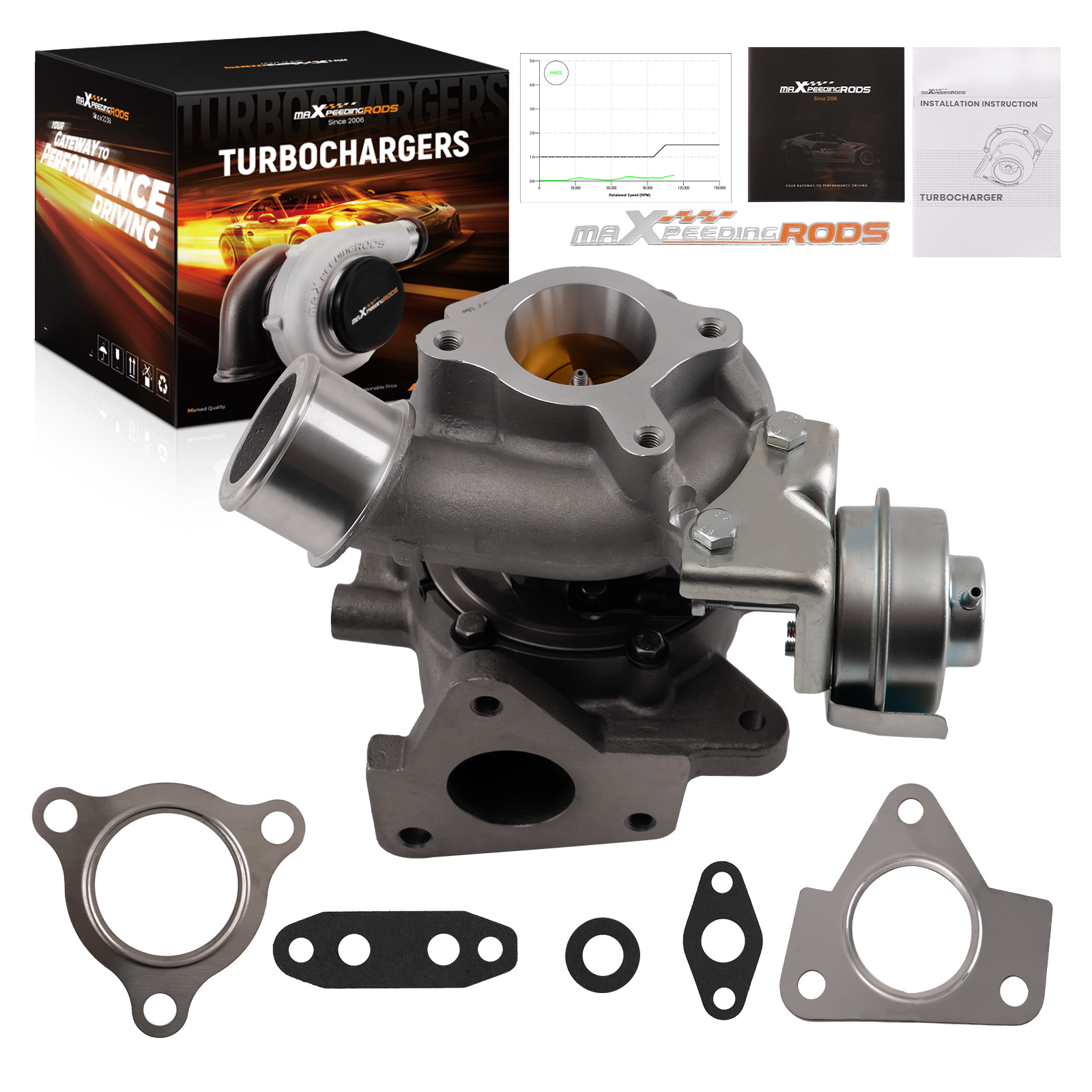 TURBO TURBINE Billet for Mitsubishi Pajero Sport 4N15 Diésel 2015- 1515-A295
