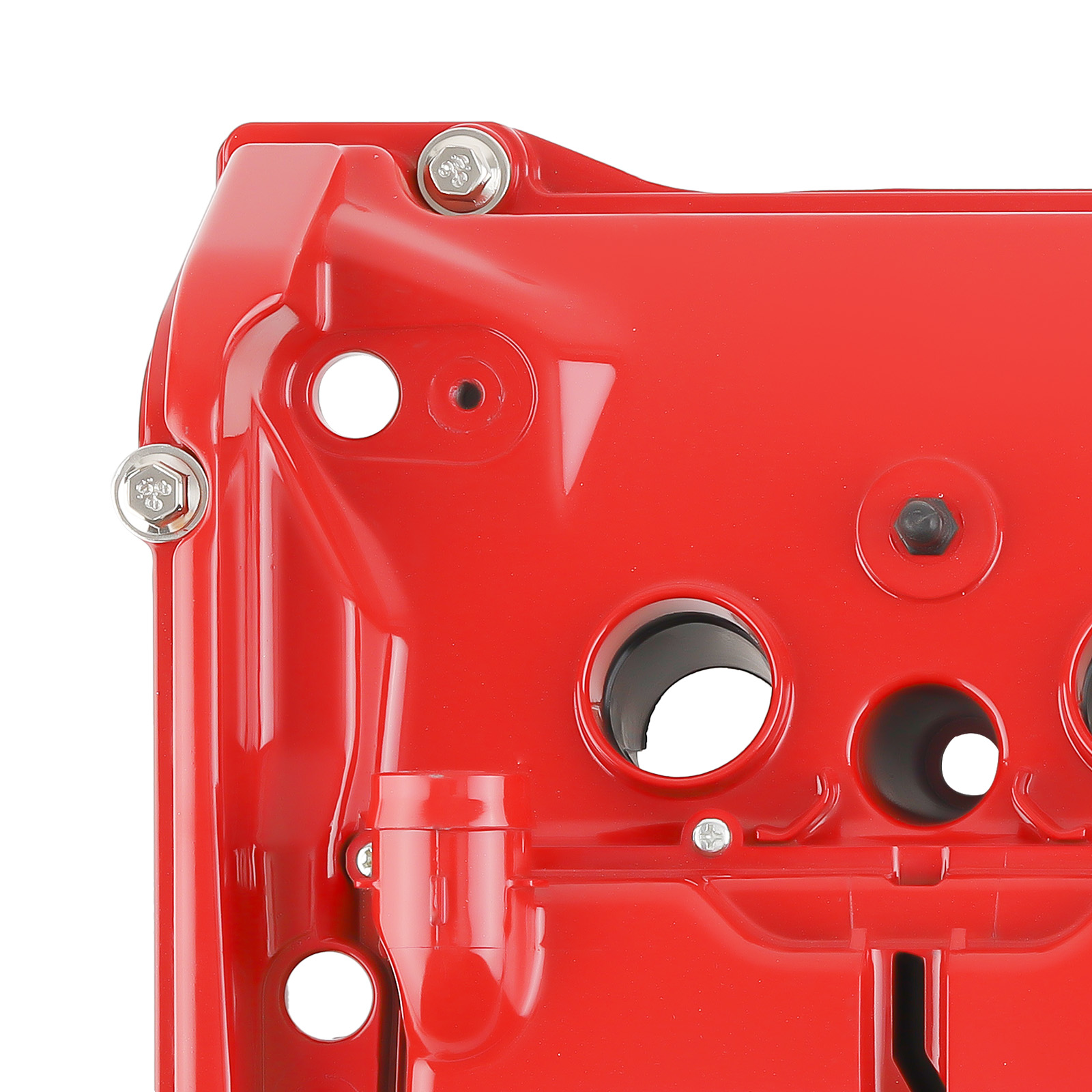 Aluminium Zylinderkopfhaube Ventildeckel for MINI Cooper R56 R57 R59 R60 1.6Lo