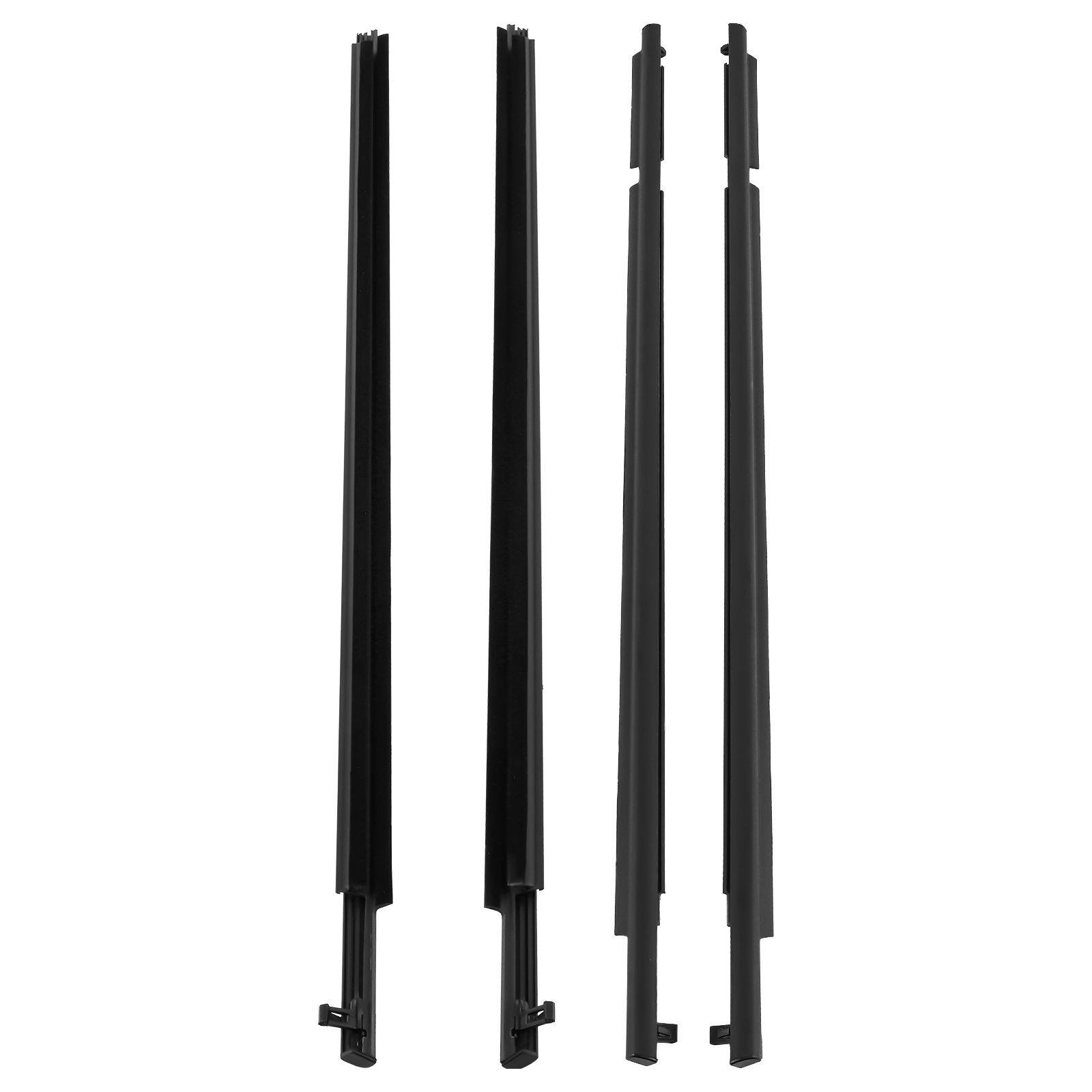 Window Seal Weatherstrip 4x Set for Toyota RAV4 2006 2007 2008 75720-42030