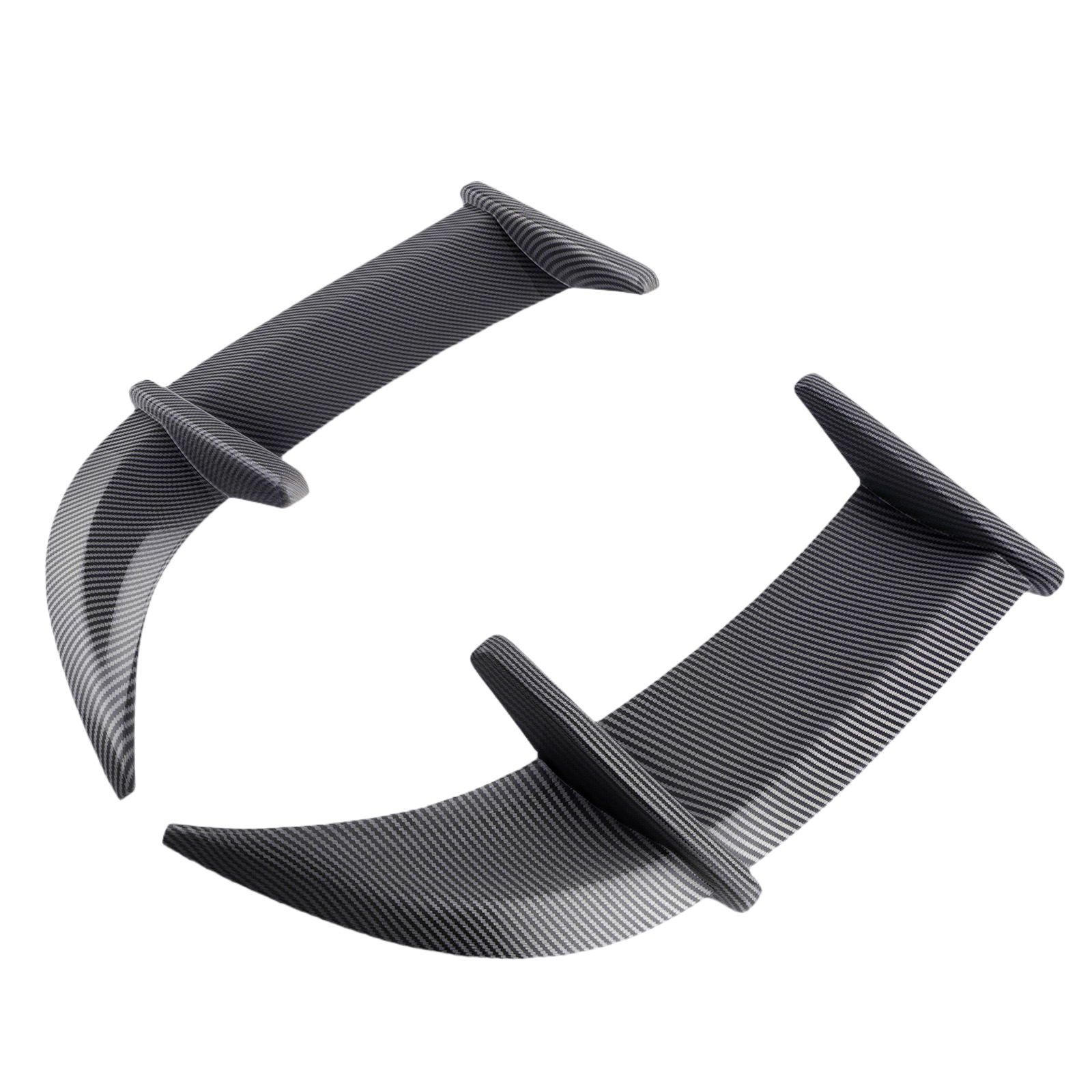 2x Rear Roof Trunk Wing Spoiler for Volkswagen Golf MK6 GTI R20 2010-2013