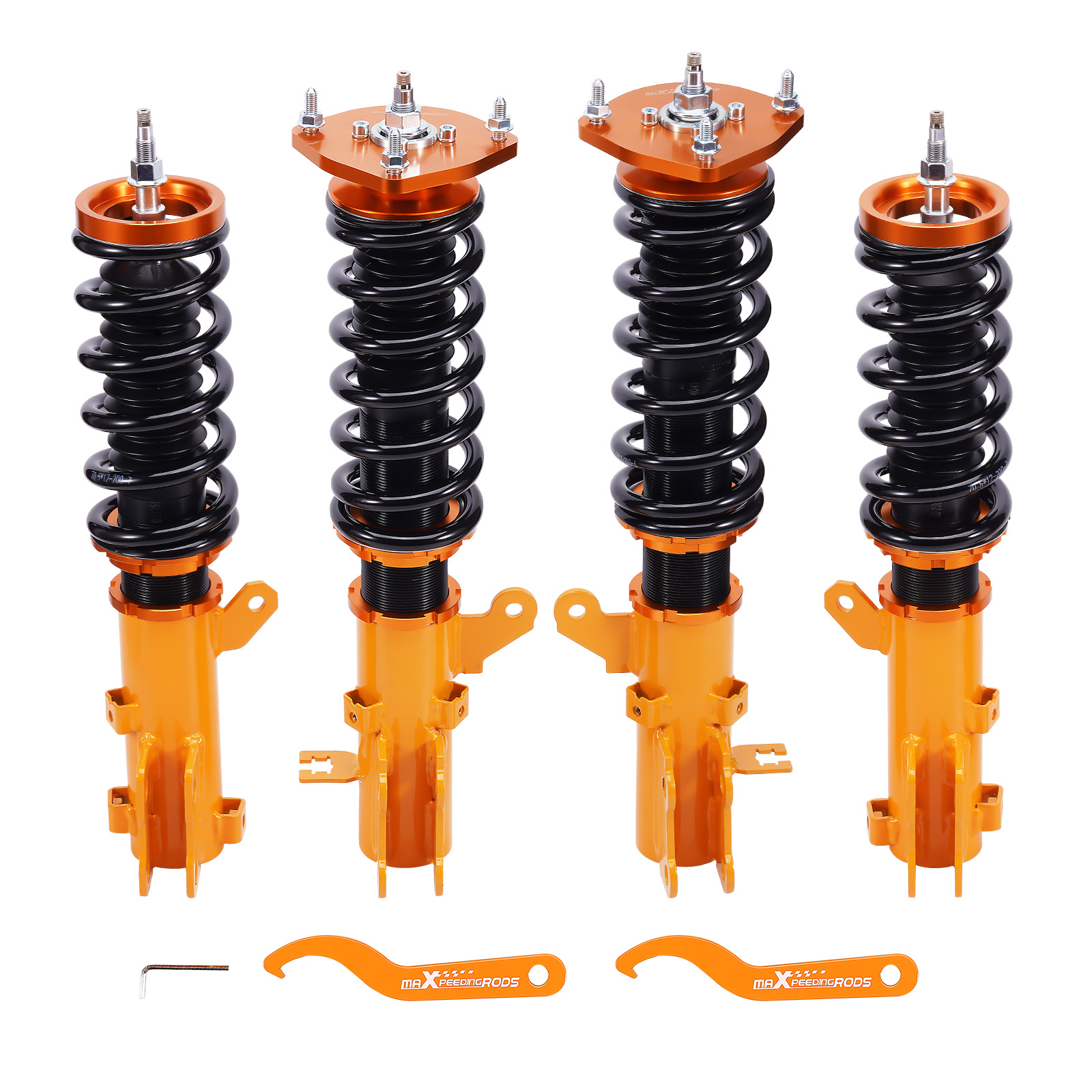 MaXpeedingrods Coilovers Kit for Hyundai Tiburon 2003-2008 Adj. Damper Shocks