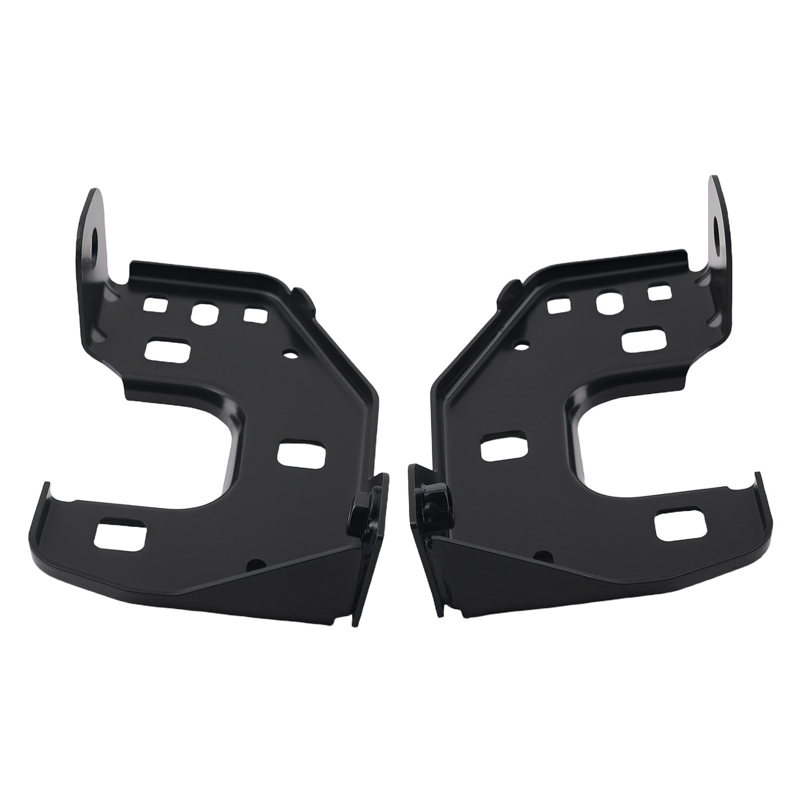Bumper Bracket Set for GMC Sierra Chevrolet Silverado 1500 2019-2023 Front