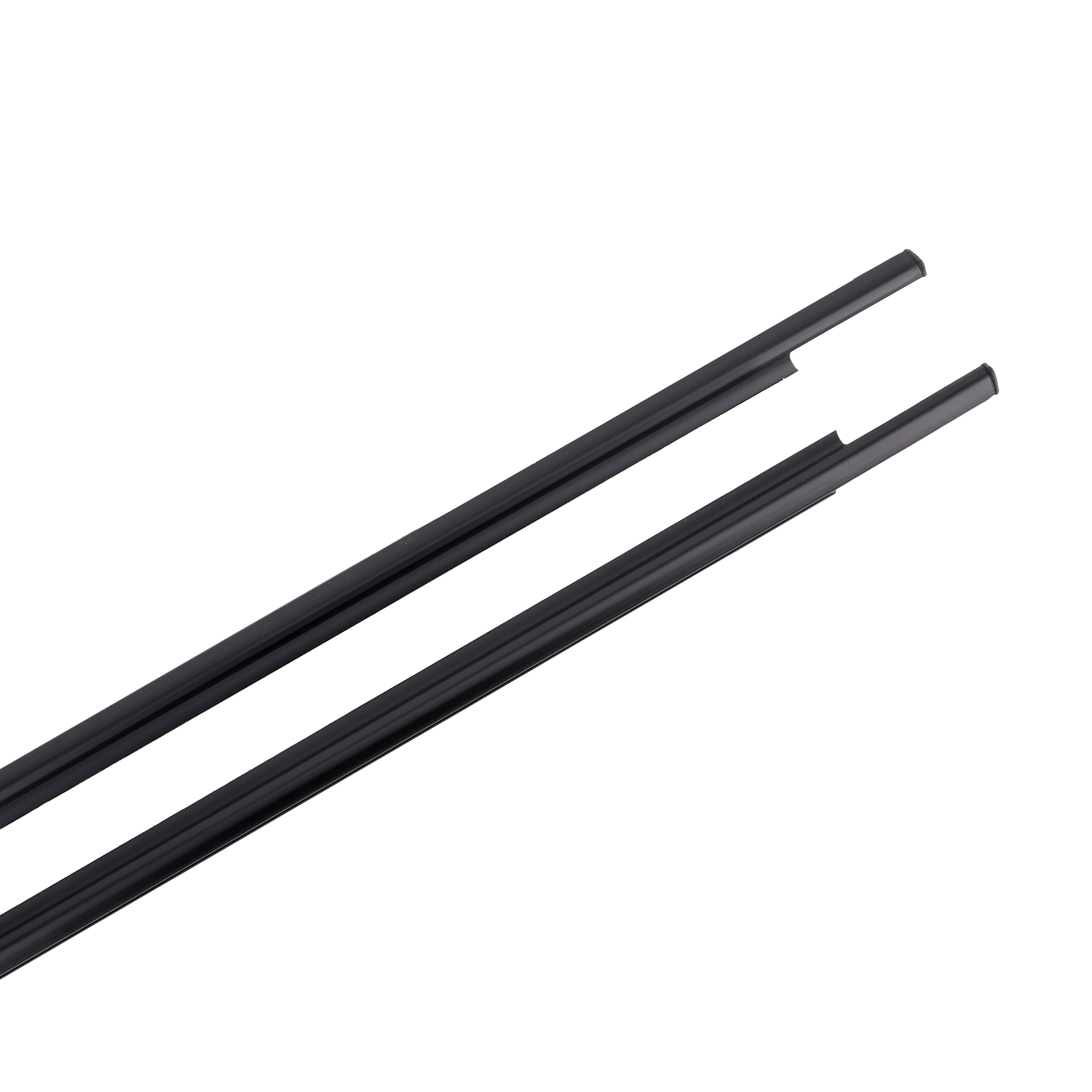 Window Weatherstrip Molding Trim Seals Outside 4x for Toyota 4Runner 2003~2009