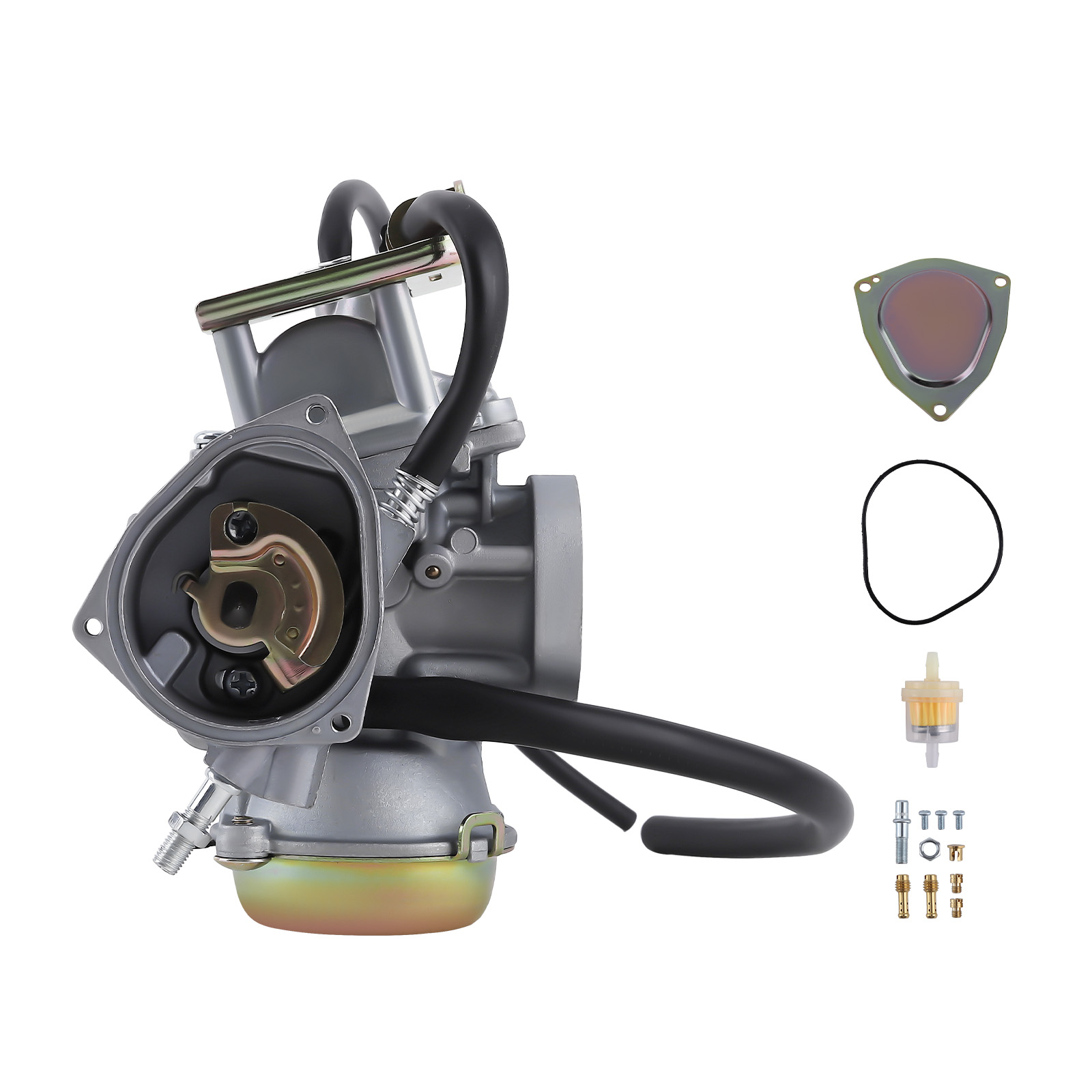 ATV Carb Carby Carburetor for Suzuki Ozark250 LTF250 2002-2014 13200-05G01
