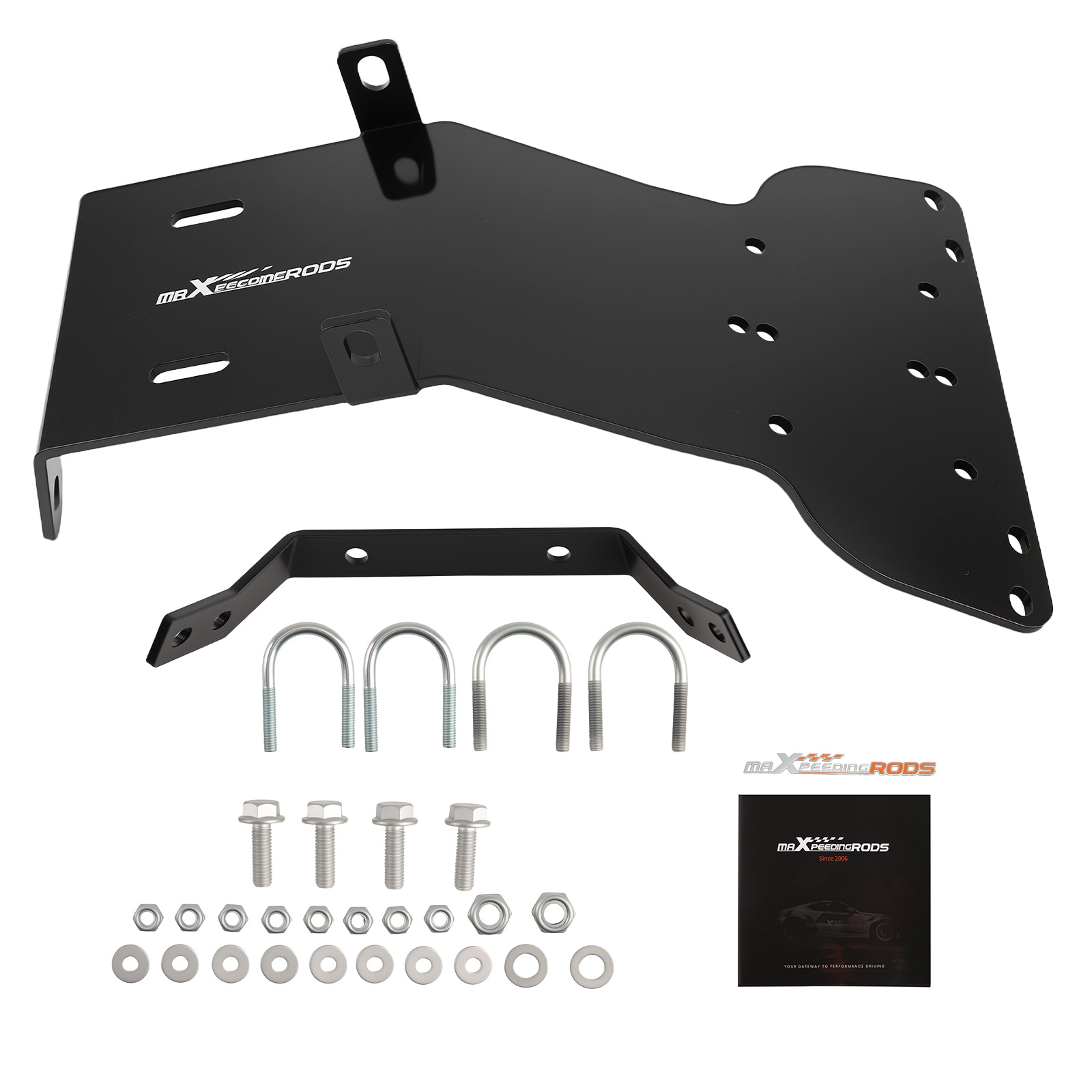 Winch Mounting Bracket Kit For 2000-2007 HONDA RANCHER 350/400 Steel ATV New