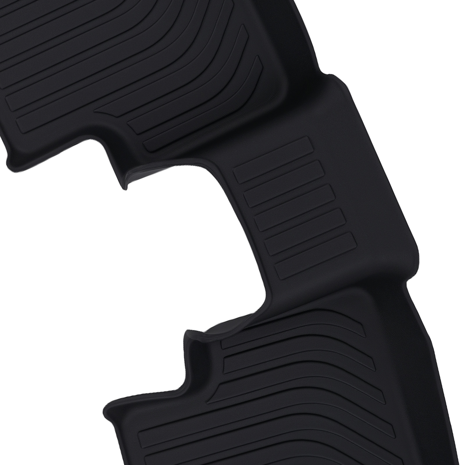 Floor Mats for BMW X3/X4 2018-2024 Black TPE Car Mat All-Weather Waterproof