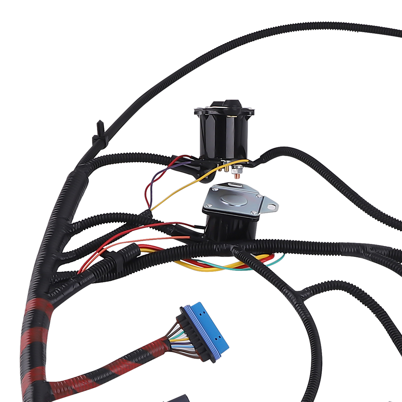 Engine Wiring Harness For Ford F550 Super Duty Diesel 8 Cyl 7.3L SWF-12B637