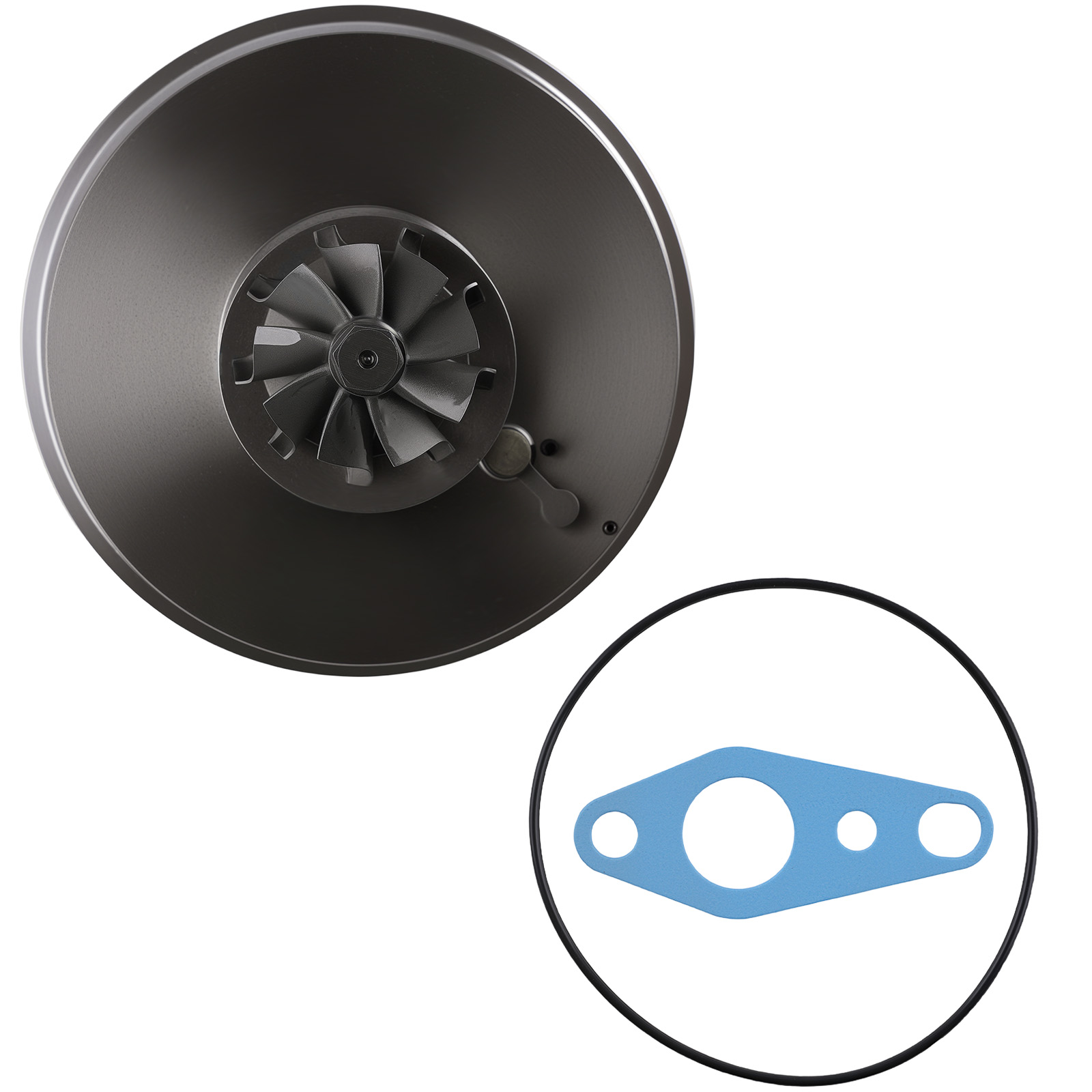 Rumpfgruppe Chra Set for Toyota Avensis T25 2.0 D-4D 17201-0G010 727210-3