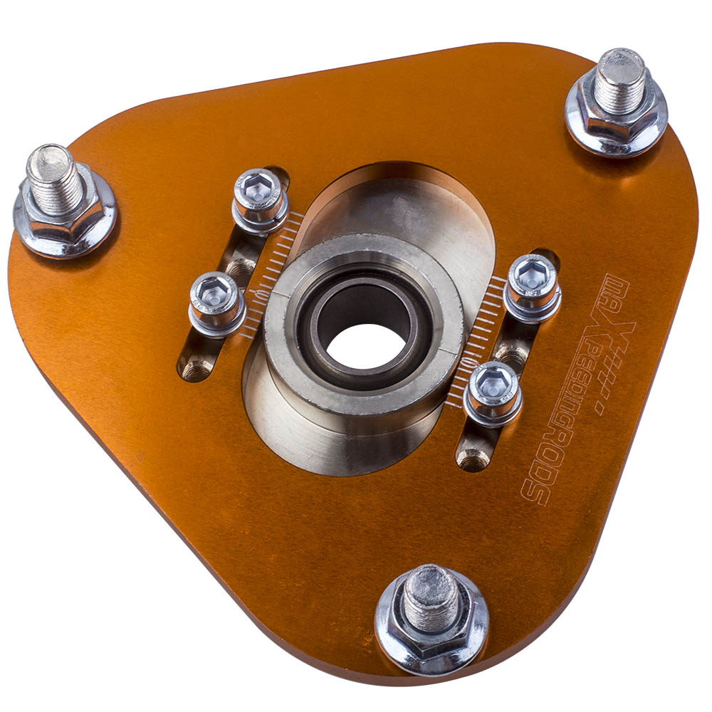Paar von 2 einstellbaren Camber Plate Camber Tops for Toyota Celica 2000-2006