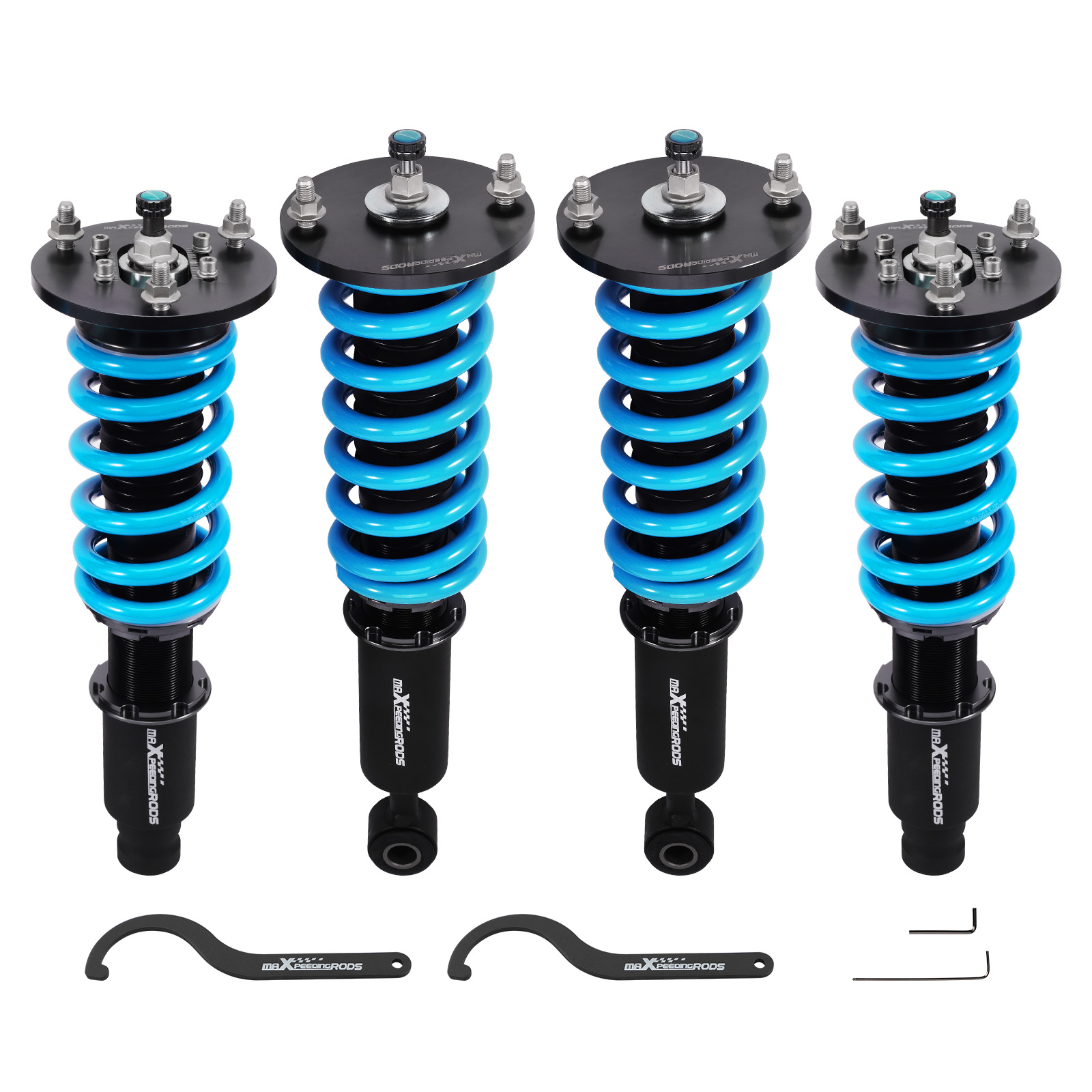 Einstellbare Dämpfer-Gewindefahrwerke for Mitsubishi Eclipse 95-1999 Stoßdämpfer