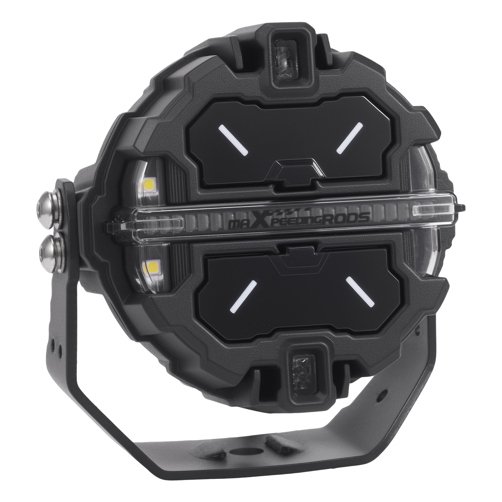 270-Degree Beam Driving Light For Off Road Tractor/Bus RGB Background Lamp 3.5