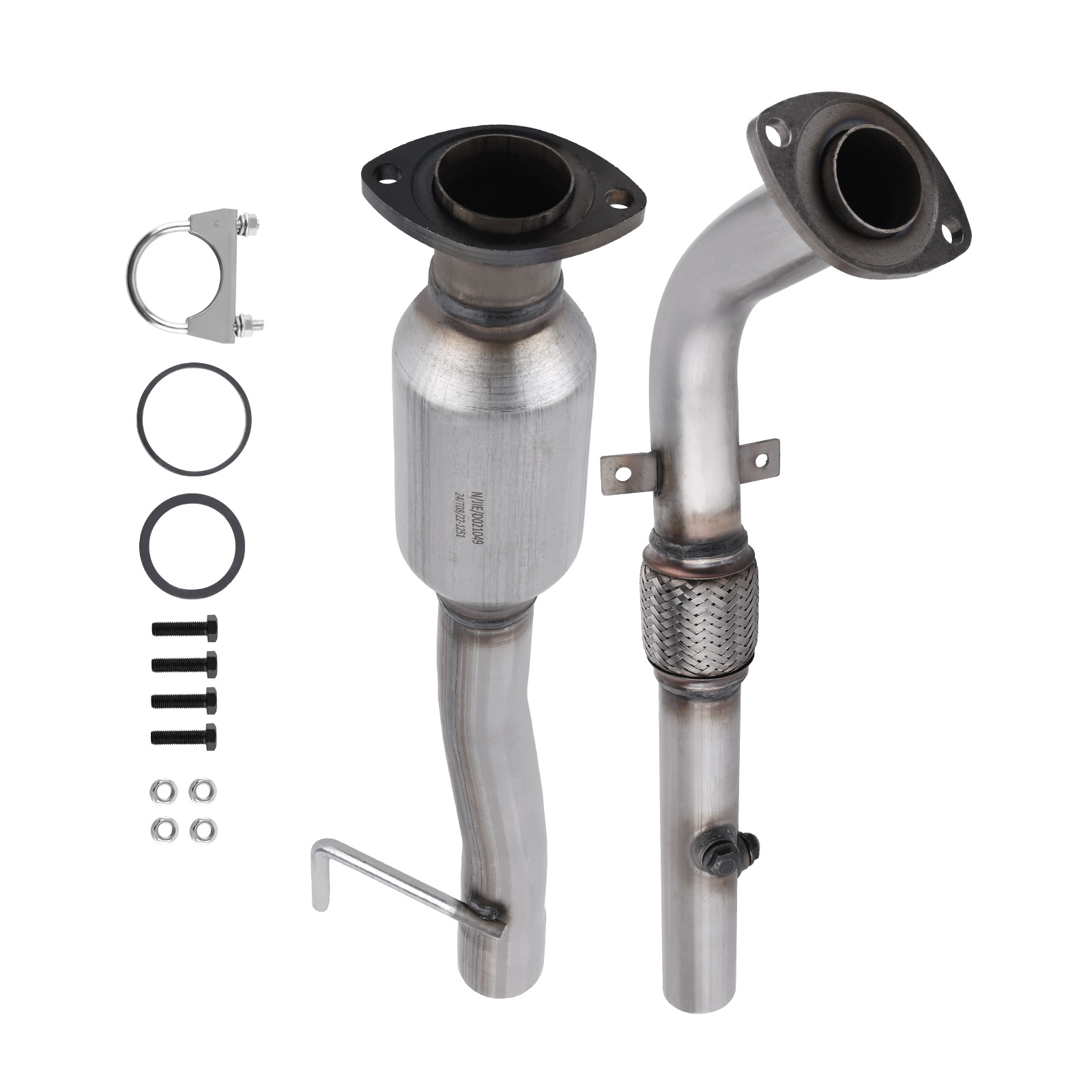 Catalytic Converters for Camry 2.4L 2006 2007 2008 2009 EPA Approved w/ Bolts