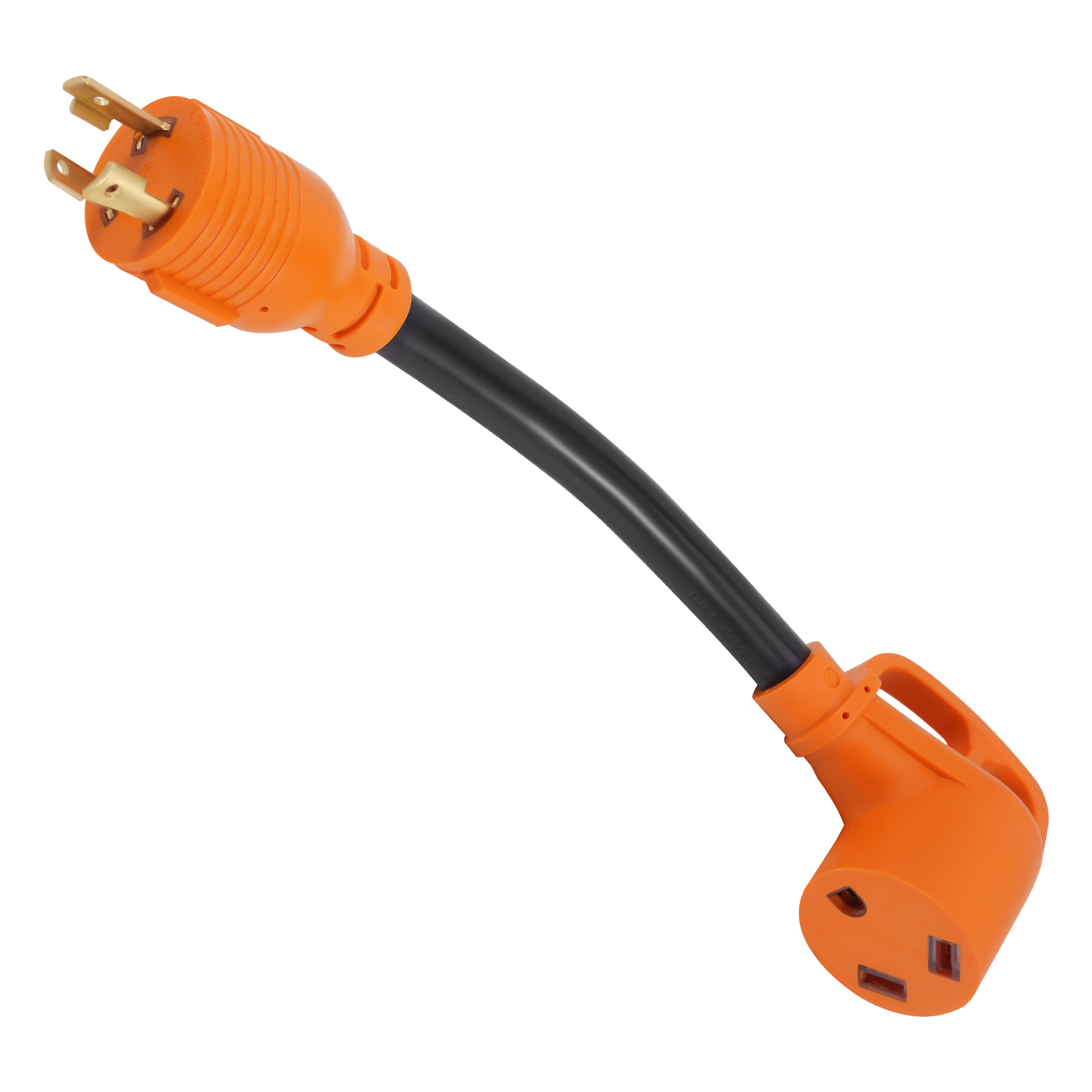 RV Power Adapter Cable 30Amp 125V for MaXpeedingRods Generator MXR3500S MXR4000