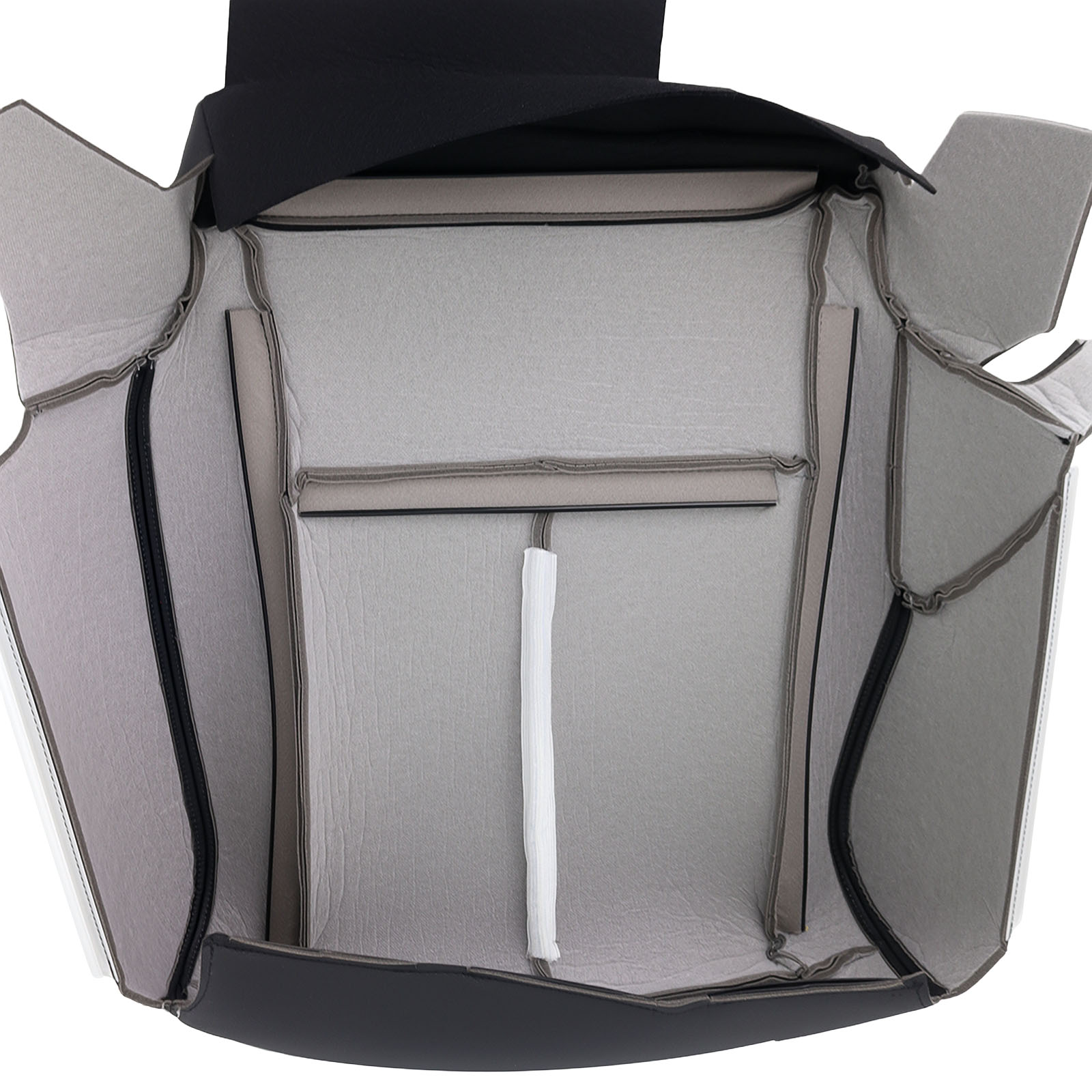 Driver Side Bottom Seat Cover for Nissan Murano Advance 2015-2023 Black