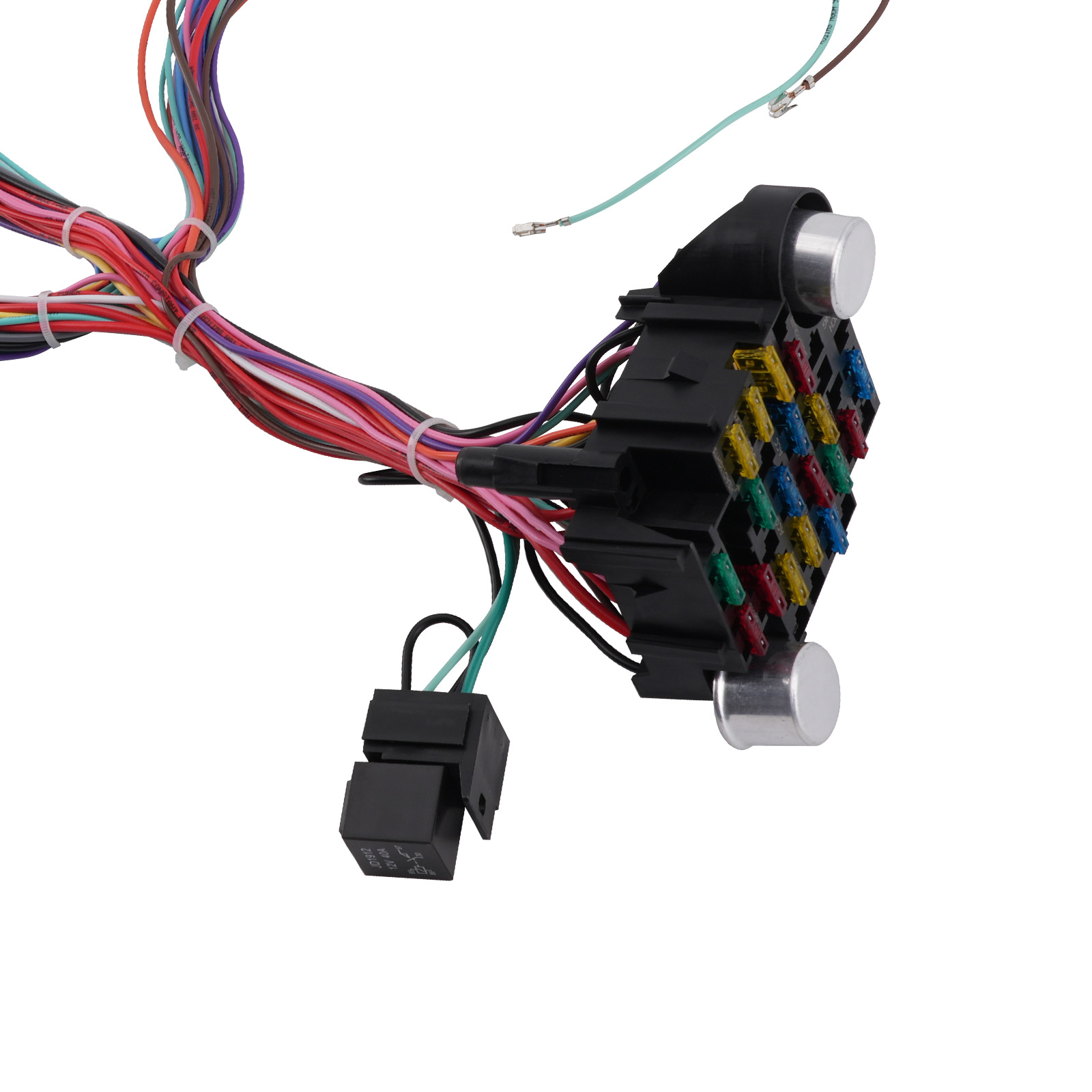 21 Circuit Truck Wiring Harness Extra Long Wires Color Coded fits for Chevy GMC