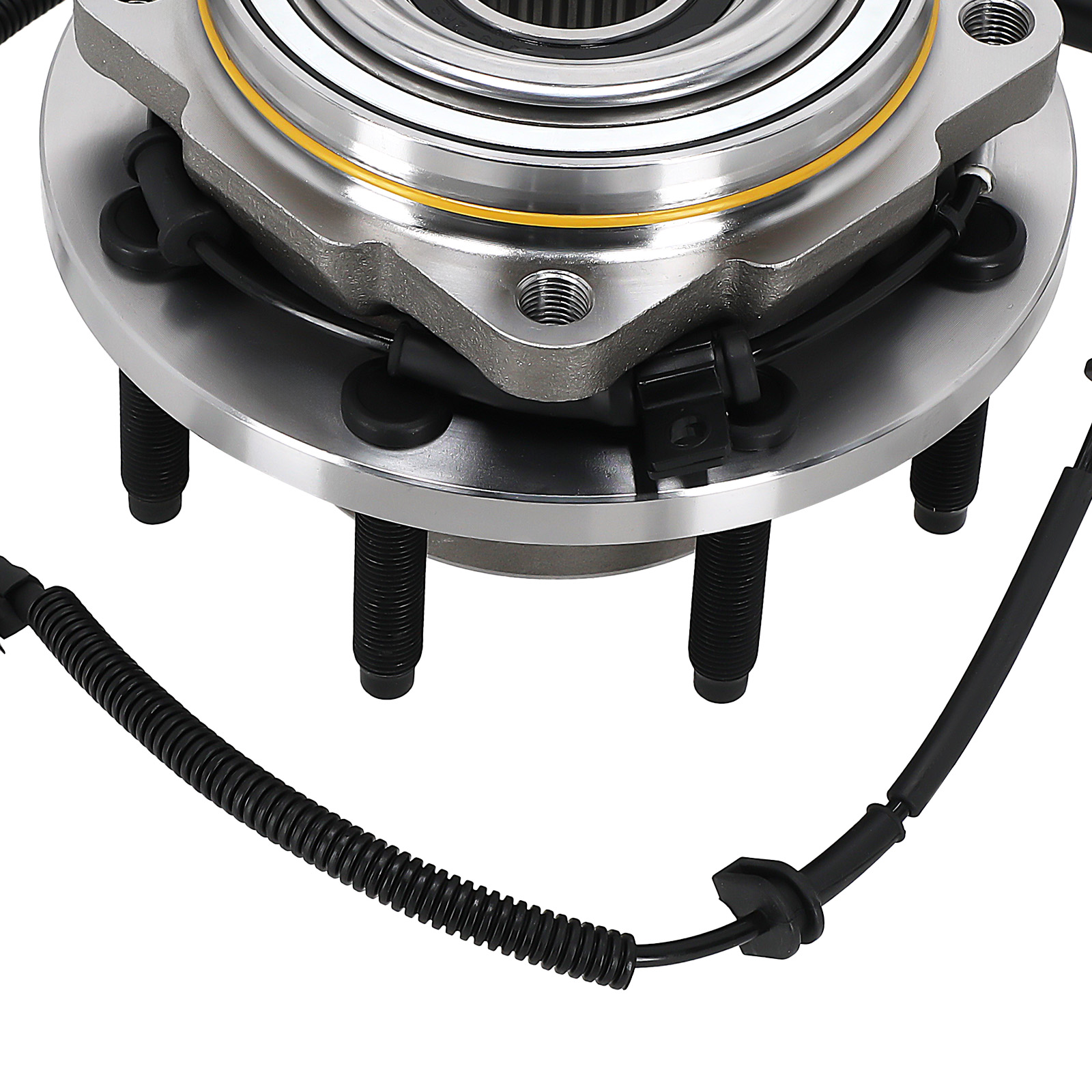 Wheel Bearing Hub Assembly Fit For Ford F-250 Super Duty 2017- 2022 HB615185PR