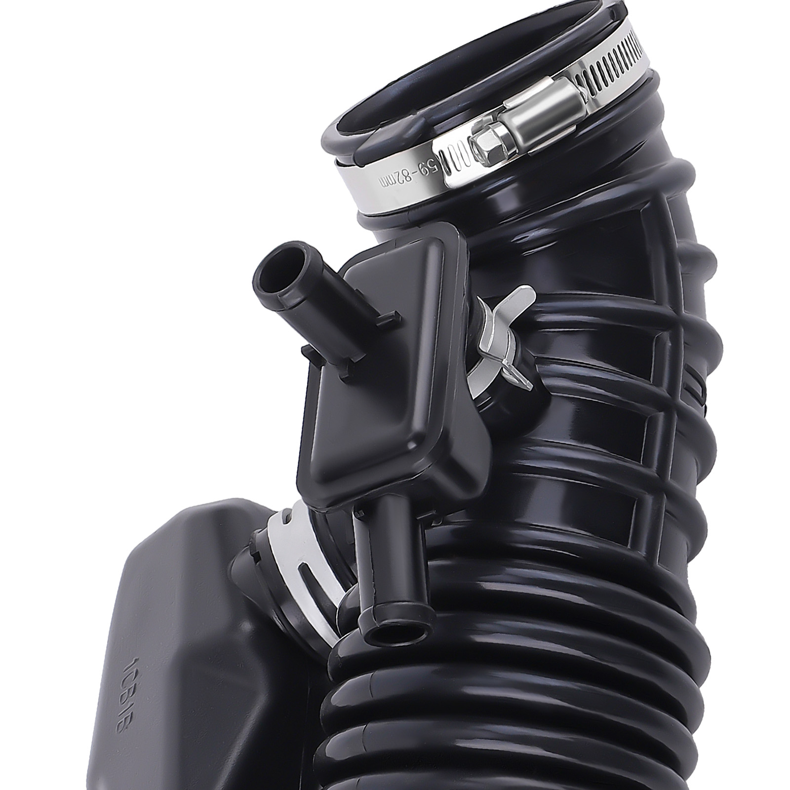 2PC Air Cleaner Intake Hose DRIVER + PASSENGER SIDE Fit Infiniti FX35 2009 2012