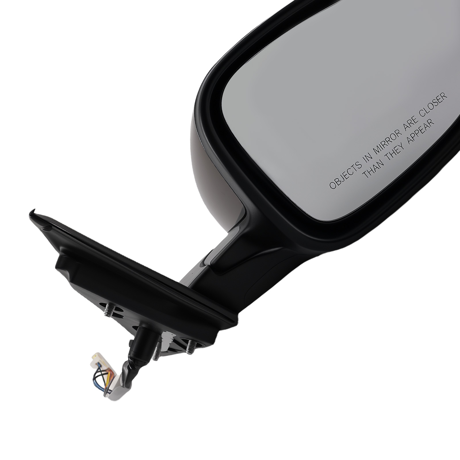 Right Side Mirror for Honda Accord 2018-2022 Heated Blind Spot Black Convex