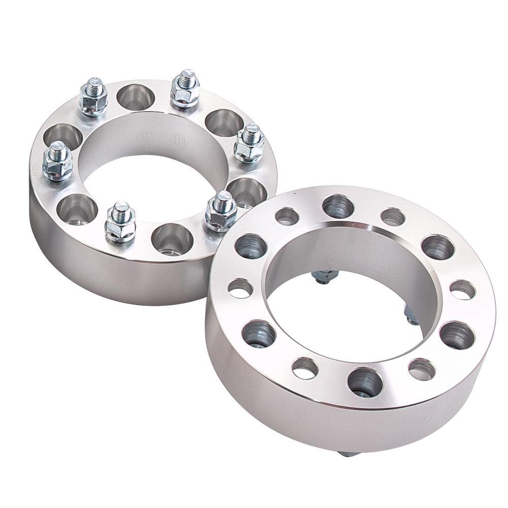 4pcs 50mm High Safety Wheel Spacer Spacers 6x139.7 for Landcruiser Patrol Hilux