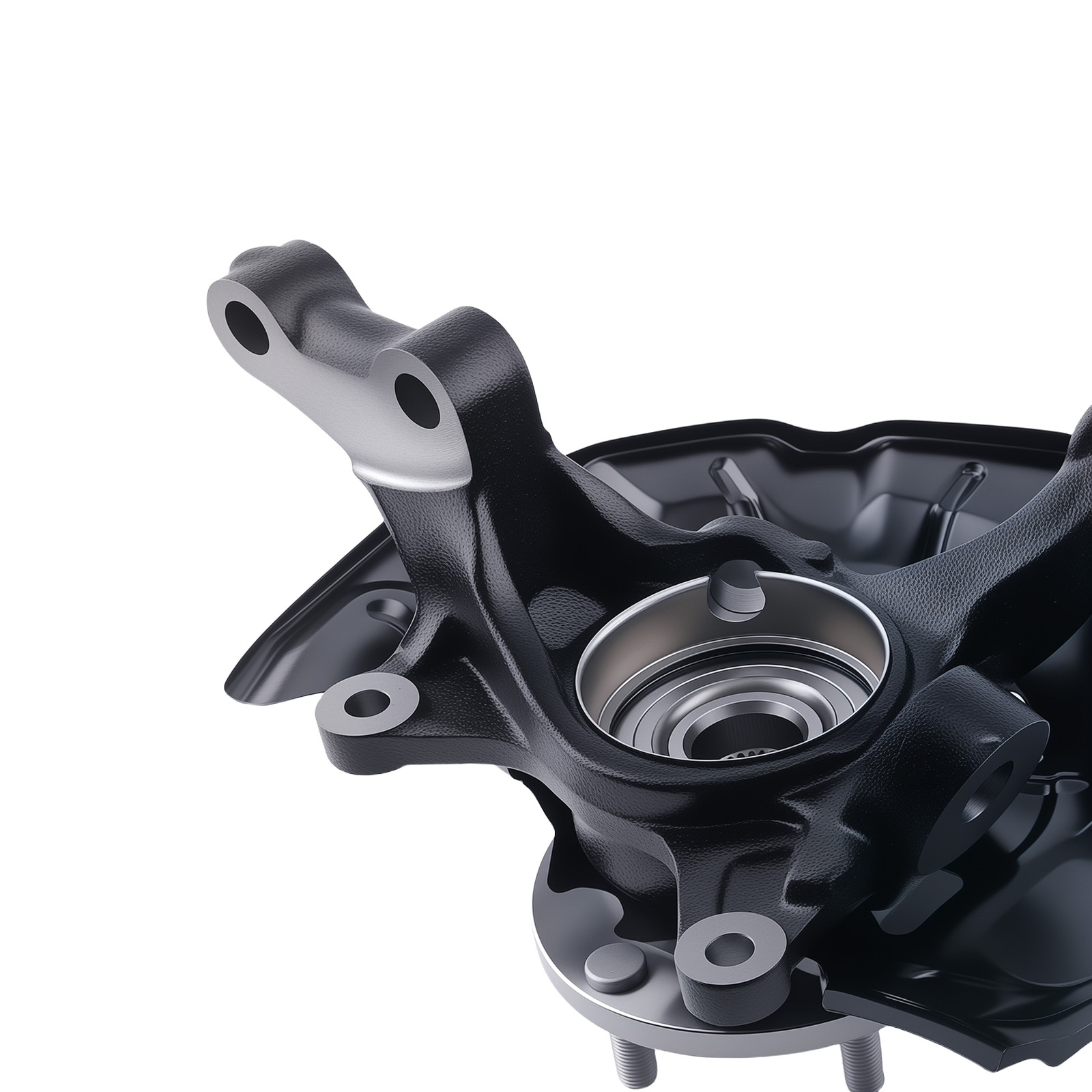 2 Front Wheel Hub Bearing Steering Knuckle For Toyota Camry 2010-2011 2.5L 3.5L