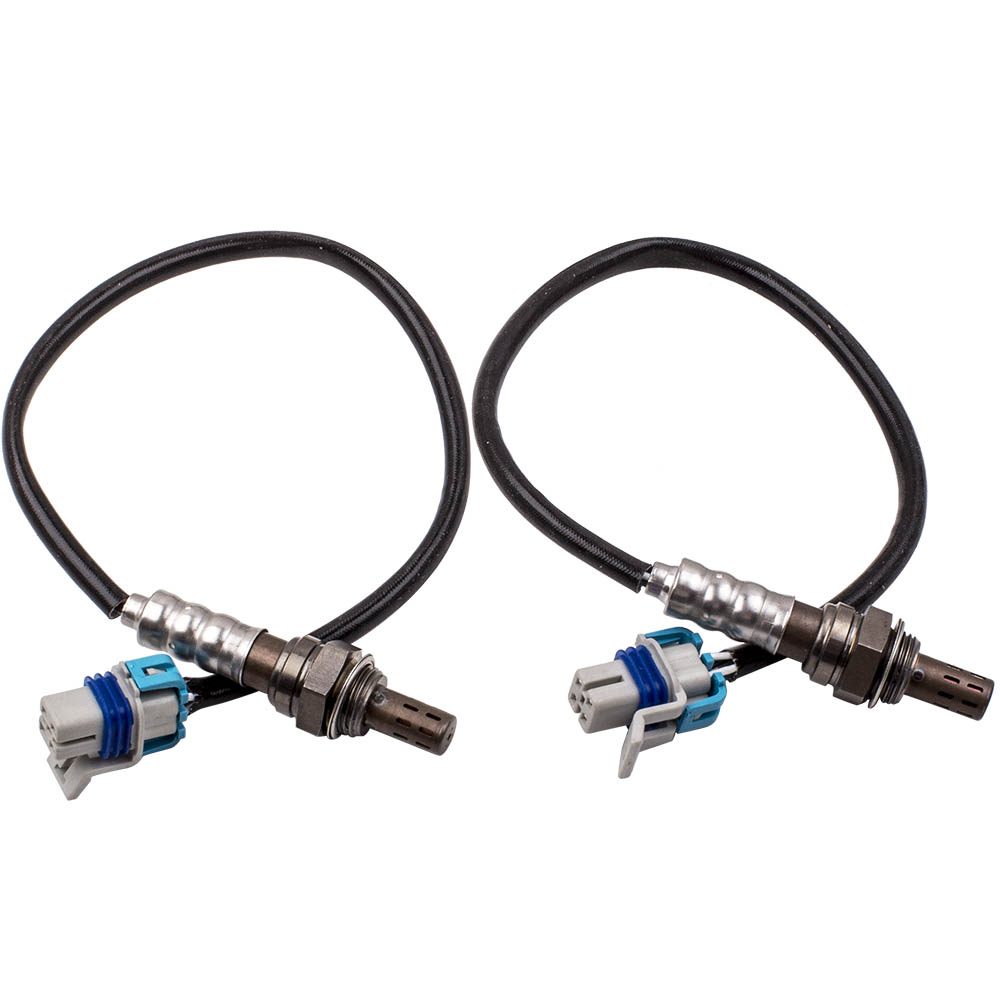 4pcs Kit Upstream Downstream Oxygen Sensor O2 for GMC Yukon Chevy Tahoe 12573167