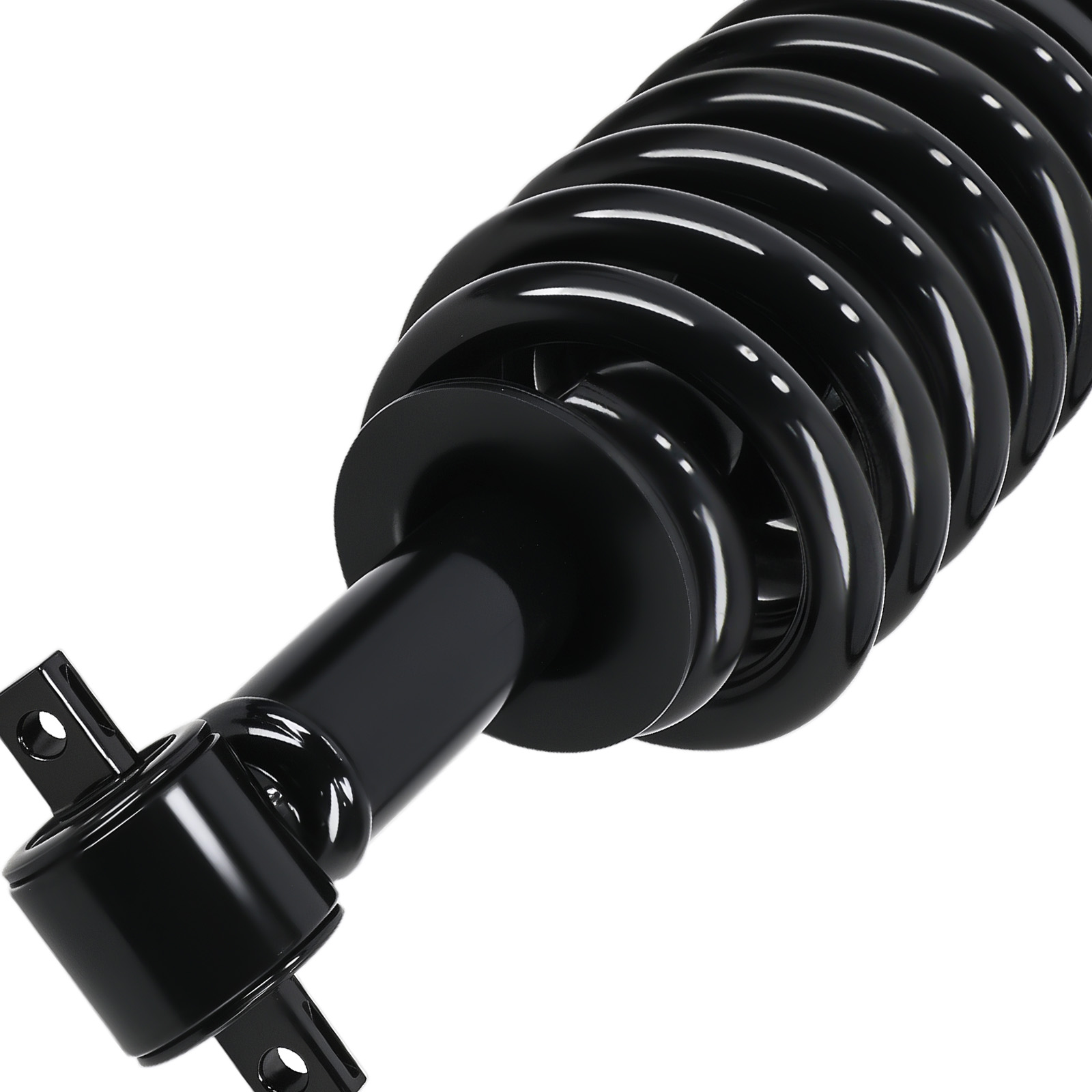 Front Struts Rear Shocks Sway Bars for 14-18 Chevy GMC Silverado Sierra 1500 4X4