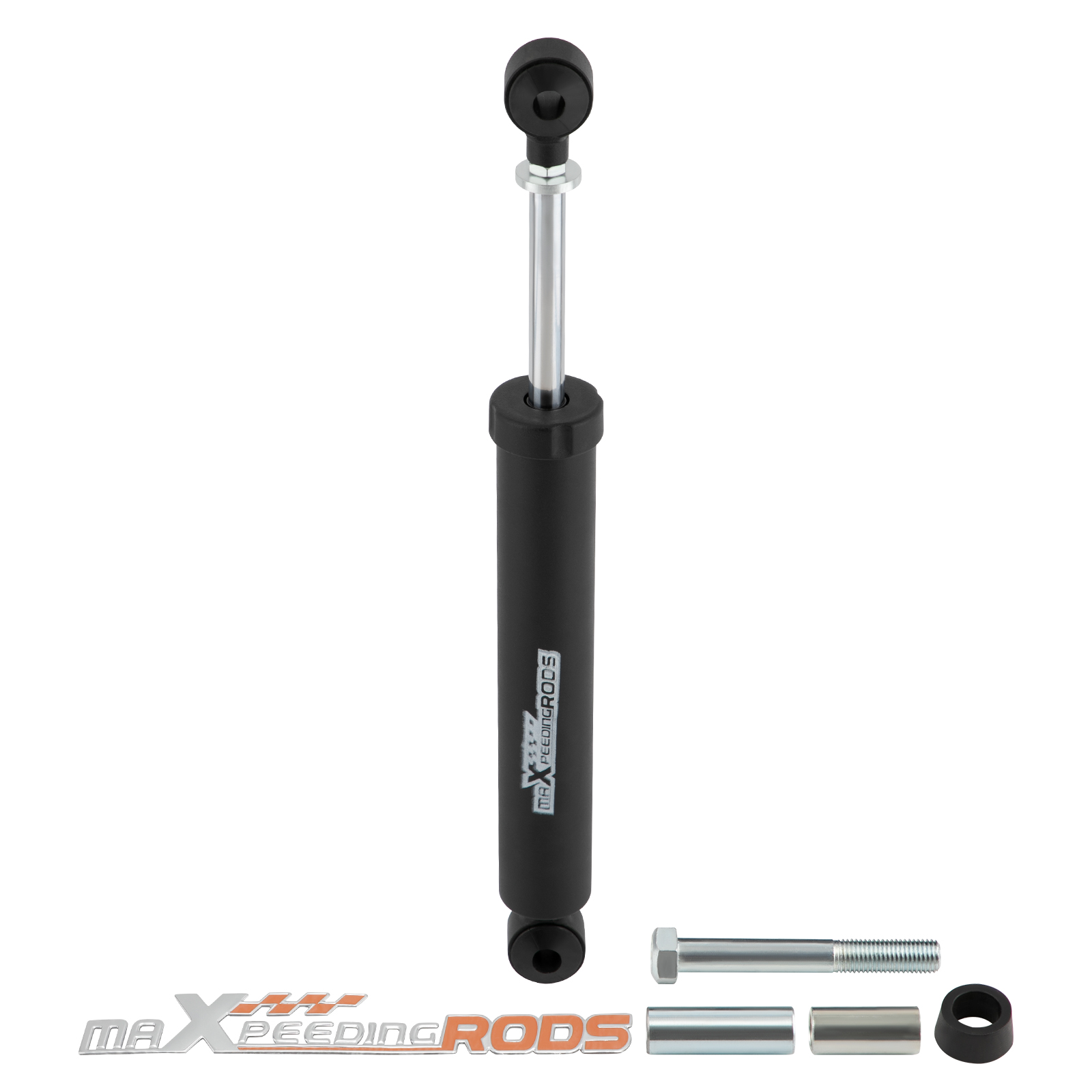 Front Steering Stabilizer For Ford F250 F350 Super Duty 4WD 1999-2004