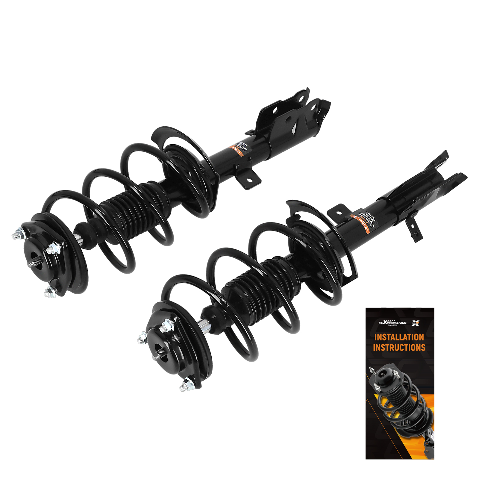 Front Suspension Shock Strut Absorber Assembly For Dodge Caliber 2007-2012