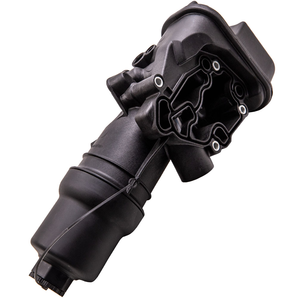 Schwarz Ölfiltergehäuse Mit Dichtung for Audi A3 Seat Altea Leon 2.0 FSI