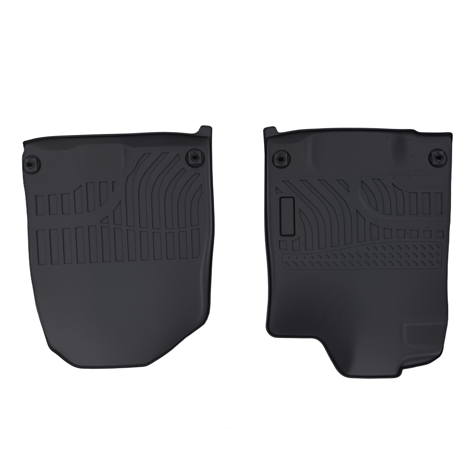 Easy Clean Floor Mats for Acura MDX 2014-2020 7 Seat TPE Waterproof Anti-Slip