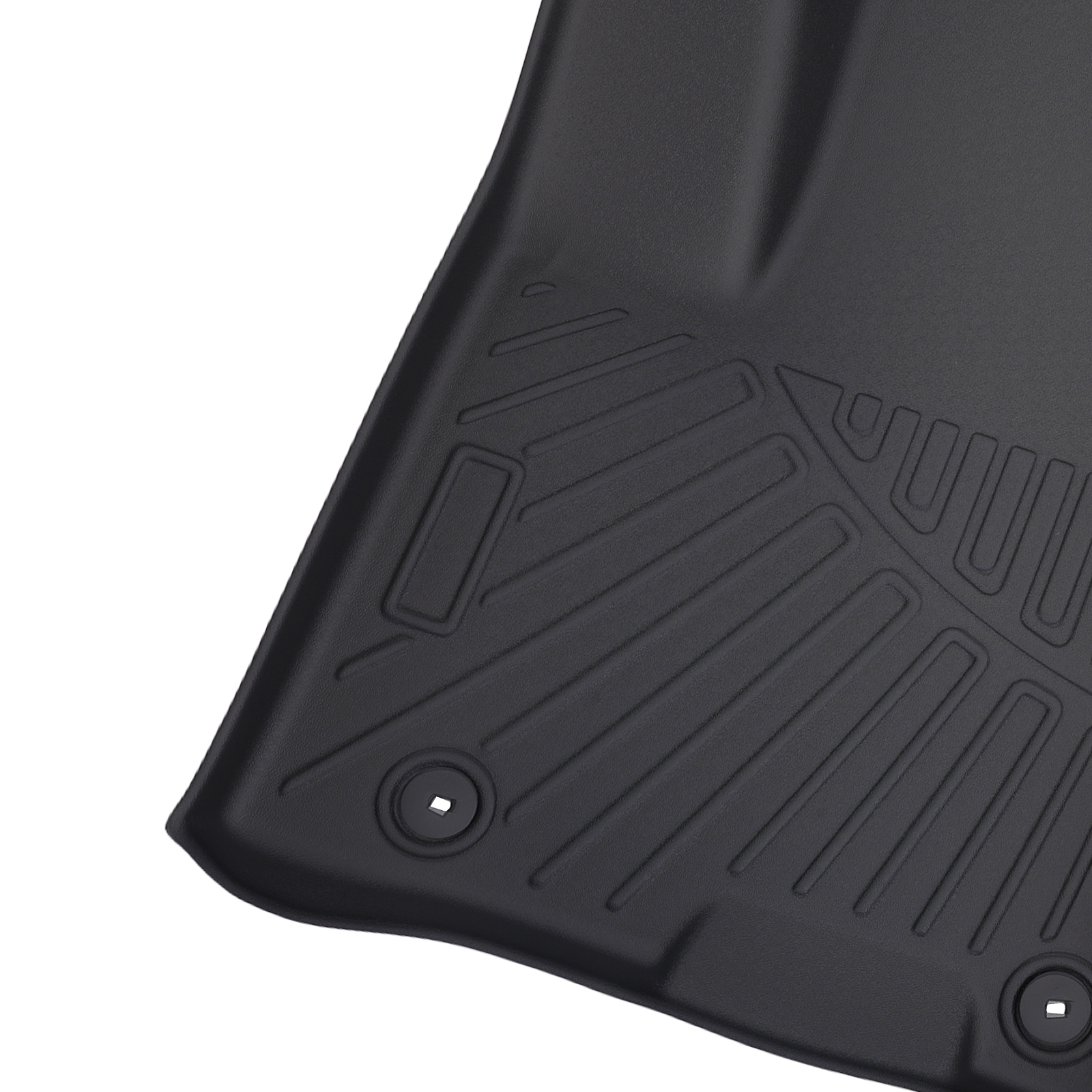 All Weather Floor Mats for Hyundai Tucson 2022-2025 TPE Floor Liners Waterproof