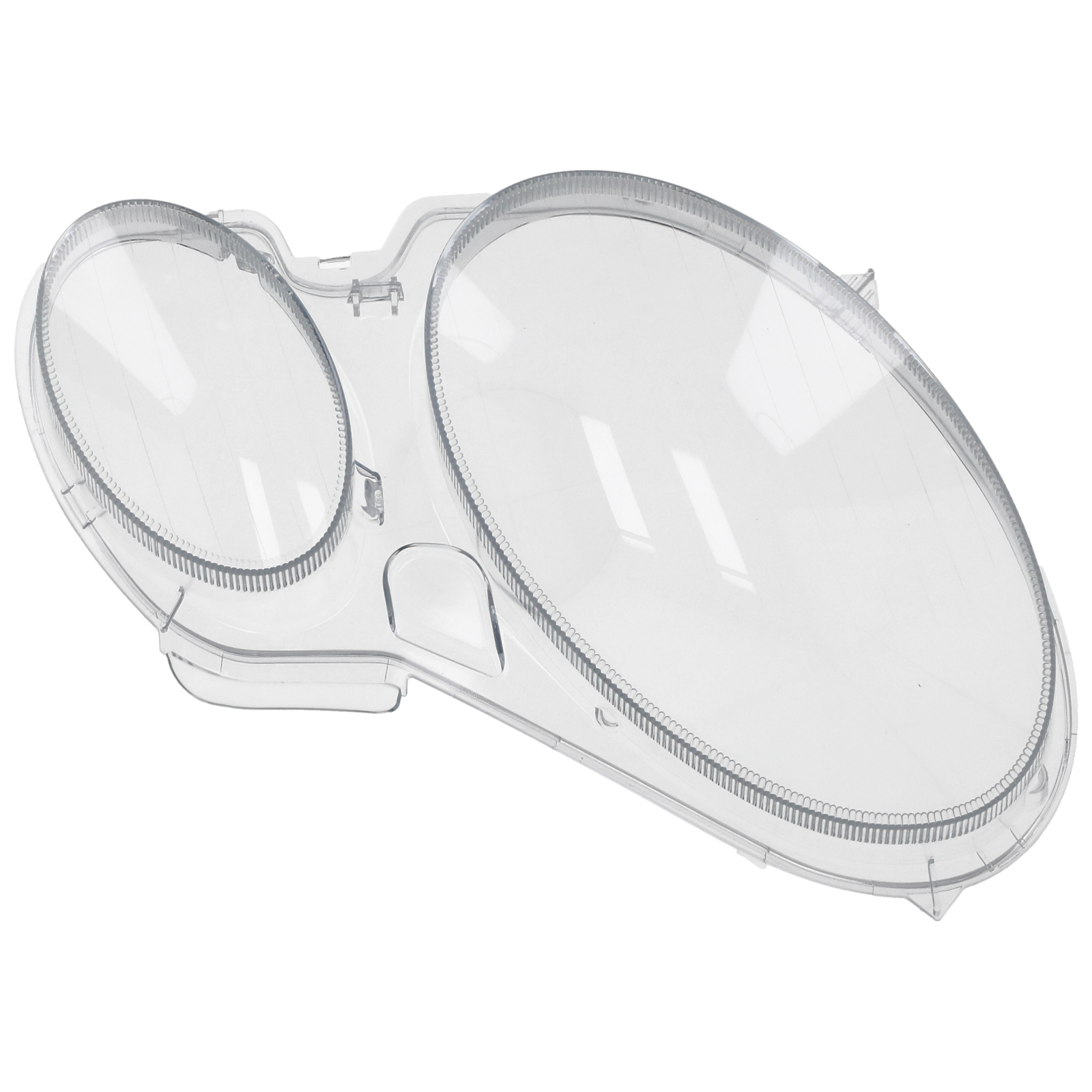 Pair Headlight Lens Cover for Mercedes Benz E240 E200 E350 W211 2002-2008 Clear