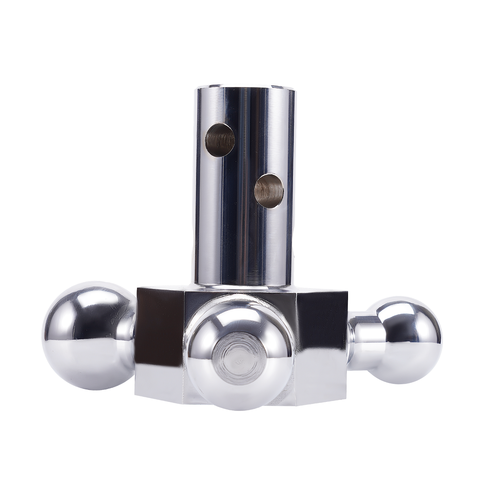 12000lbs Air Ride Receiver Hitch w/ 3 Ball Mount (1-7/8