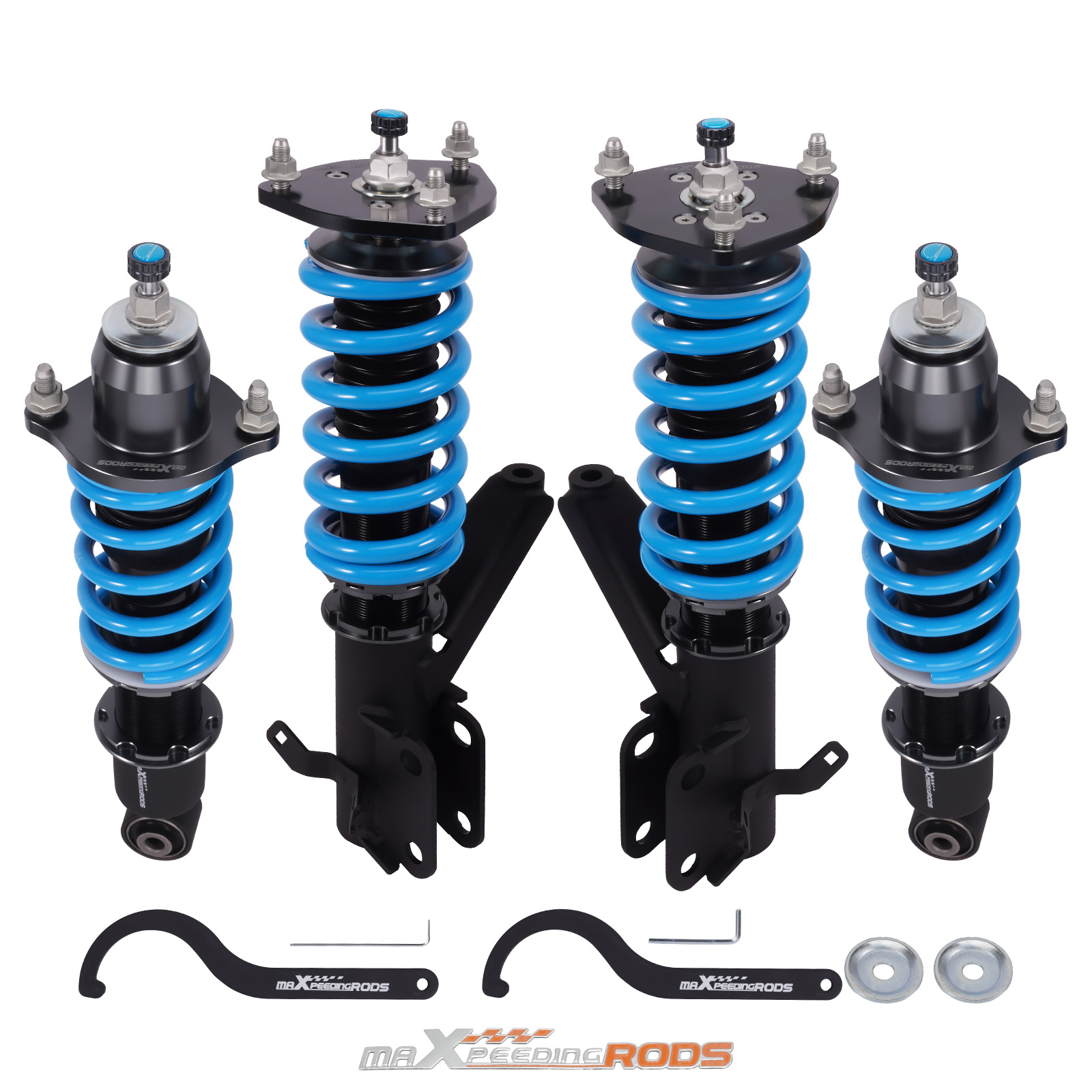 24 Way Coilovers Kit For Honda Civic VII DX/EX/GX/HX/LX/Si Sedan Coupe 01-05