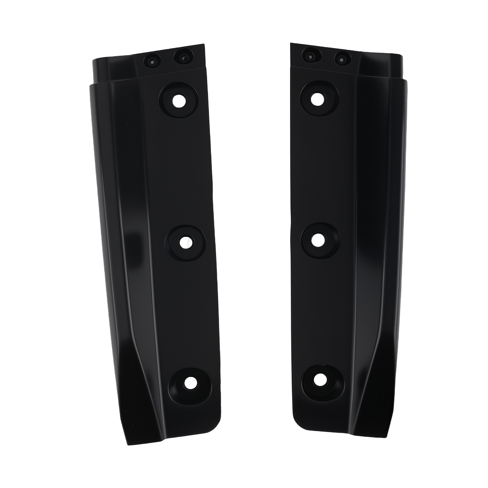 Rear Bumper Diffuser Lip Spoiler Kit Black For Tesla Model 3 2024-2025