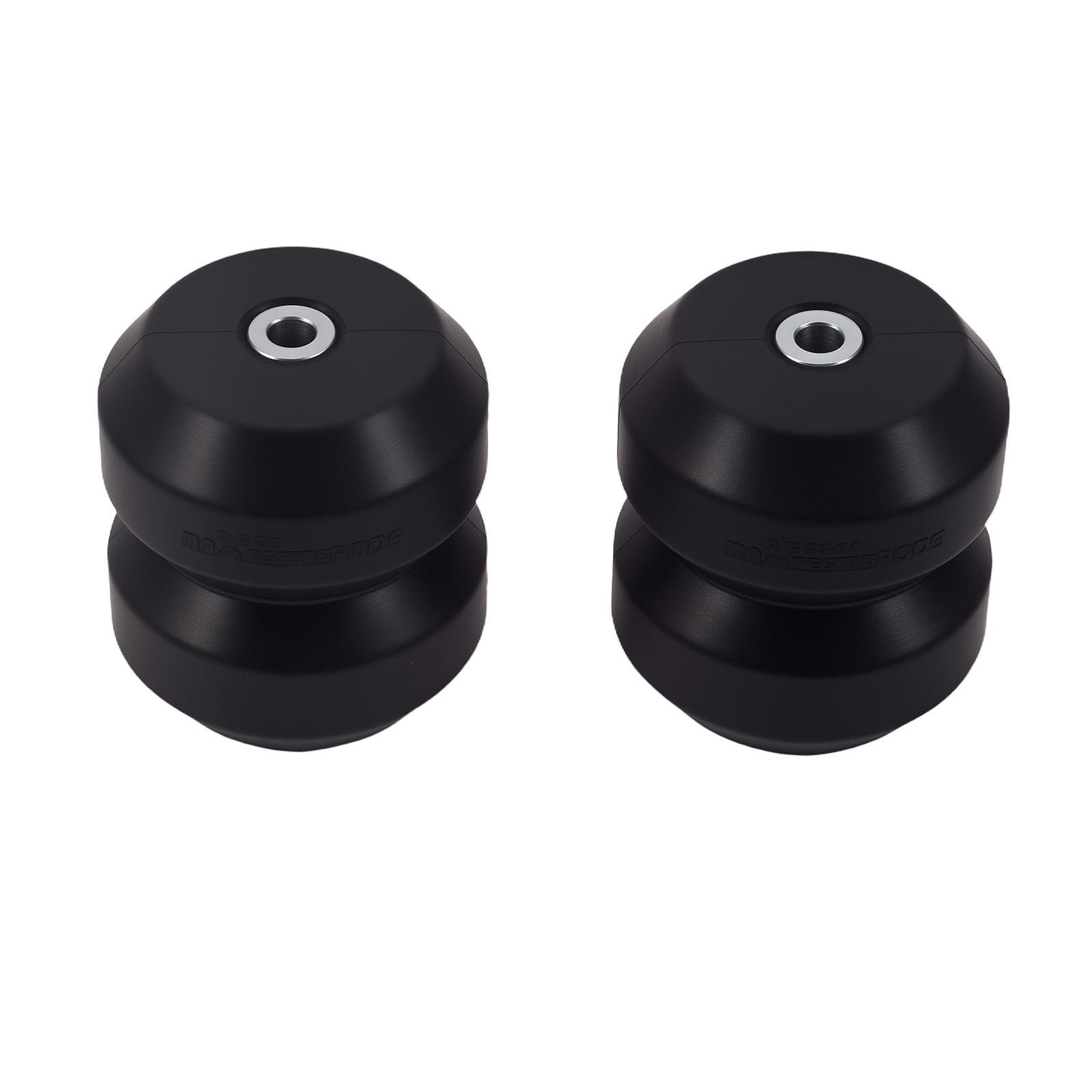 Kit Paire Arrière Ressort for Chevrolet Colorado 2015-2025 Caoutchouc 3600LBS