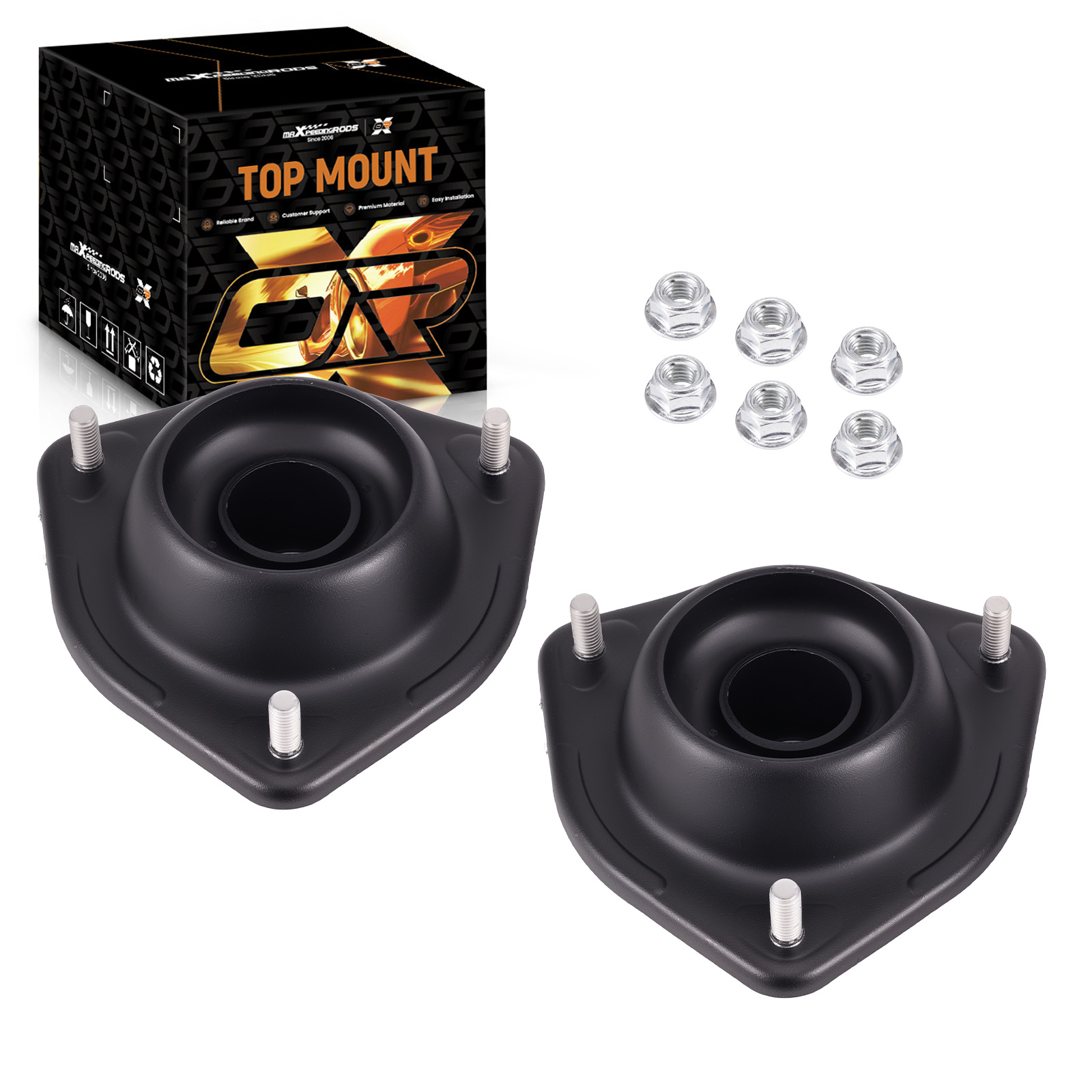 2x Coupelle Amortisseur for Hyundai Accent 1994-2006 5461025000 Suspension