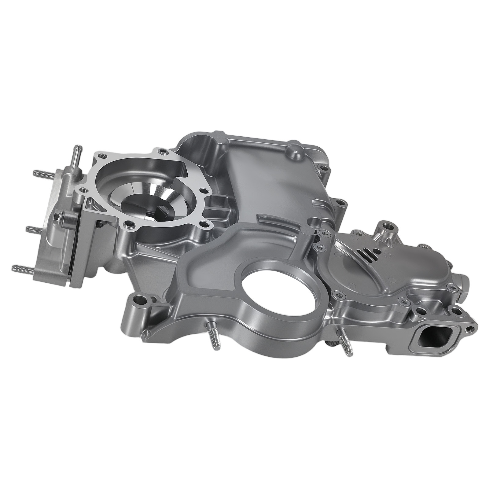 Engine Oil Pump Aluminum for Toyota Land Cruiser 4.5L DOHC 1993-1997