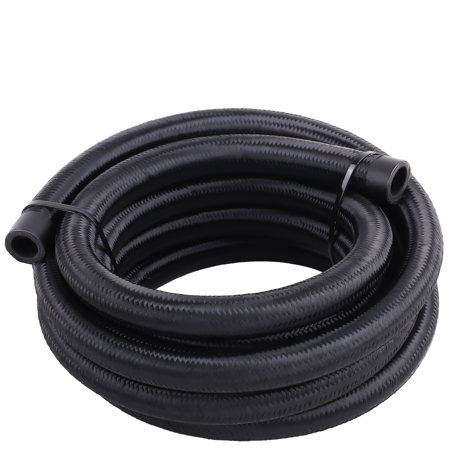 12FT Öl Leitung AN10 Fittings Ölkraftstoff Linie Schlauchanschluss Schwarz