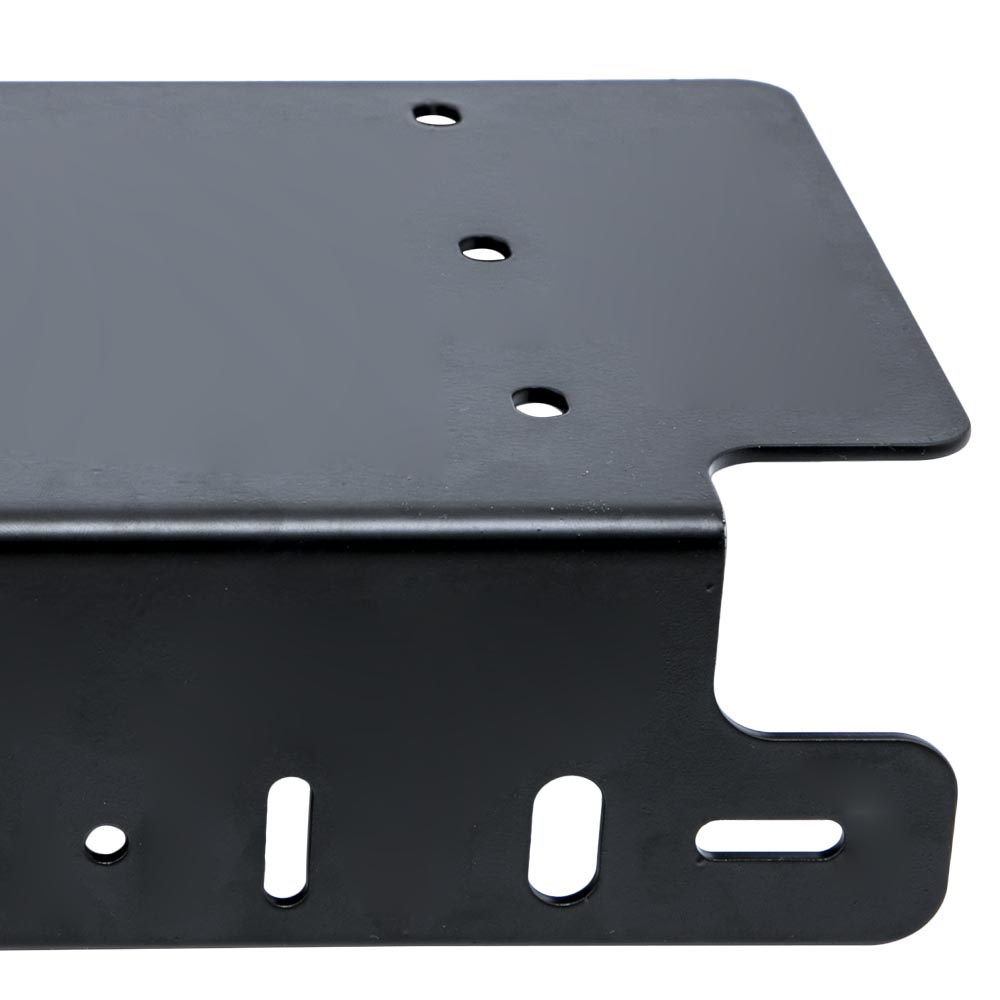 LED Light Bar Bumper License Plate Mount Bracket For Toyota 4 Runner Tacoma