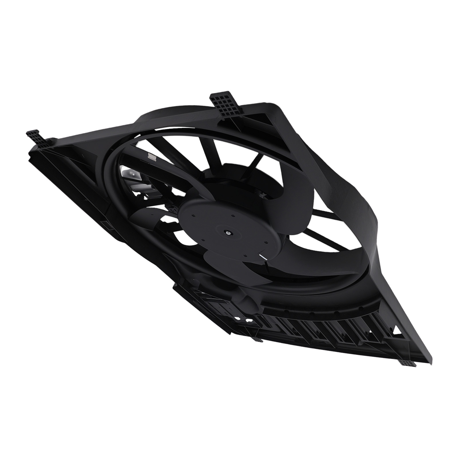 Radiator Cooling Fan Assembly for Ford Escape L4 2.0 13-16 CV6Z8C607S CV6Z8C607C