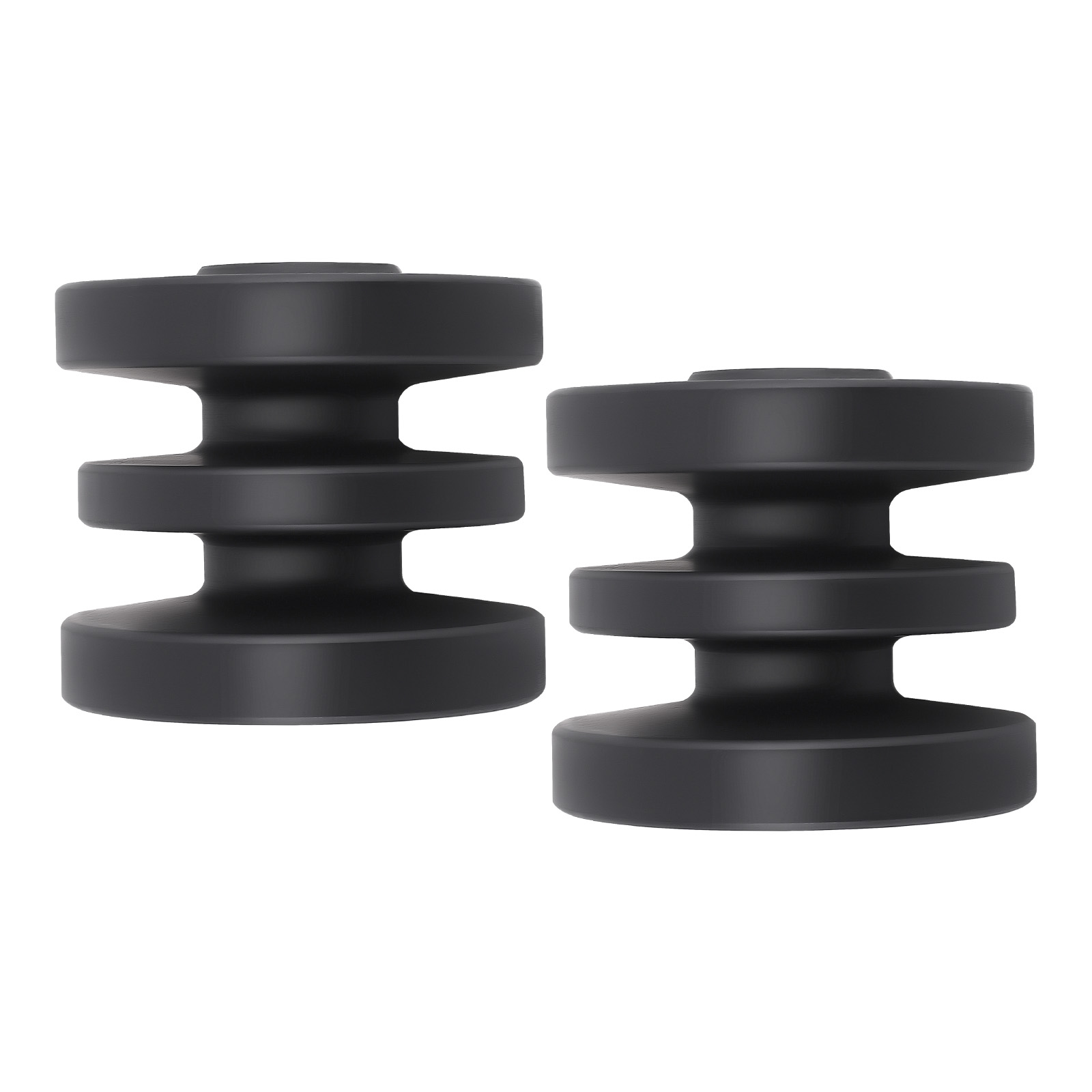 2 Bottom Roller for Bobcat Mini MT50 MT52 MT55 MT85 Track Loader 7109409 6730683