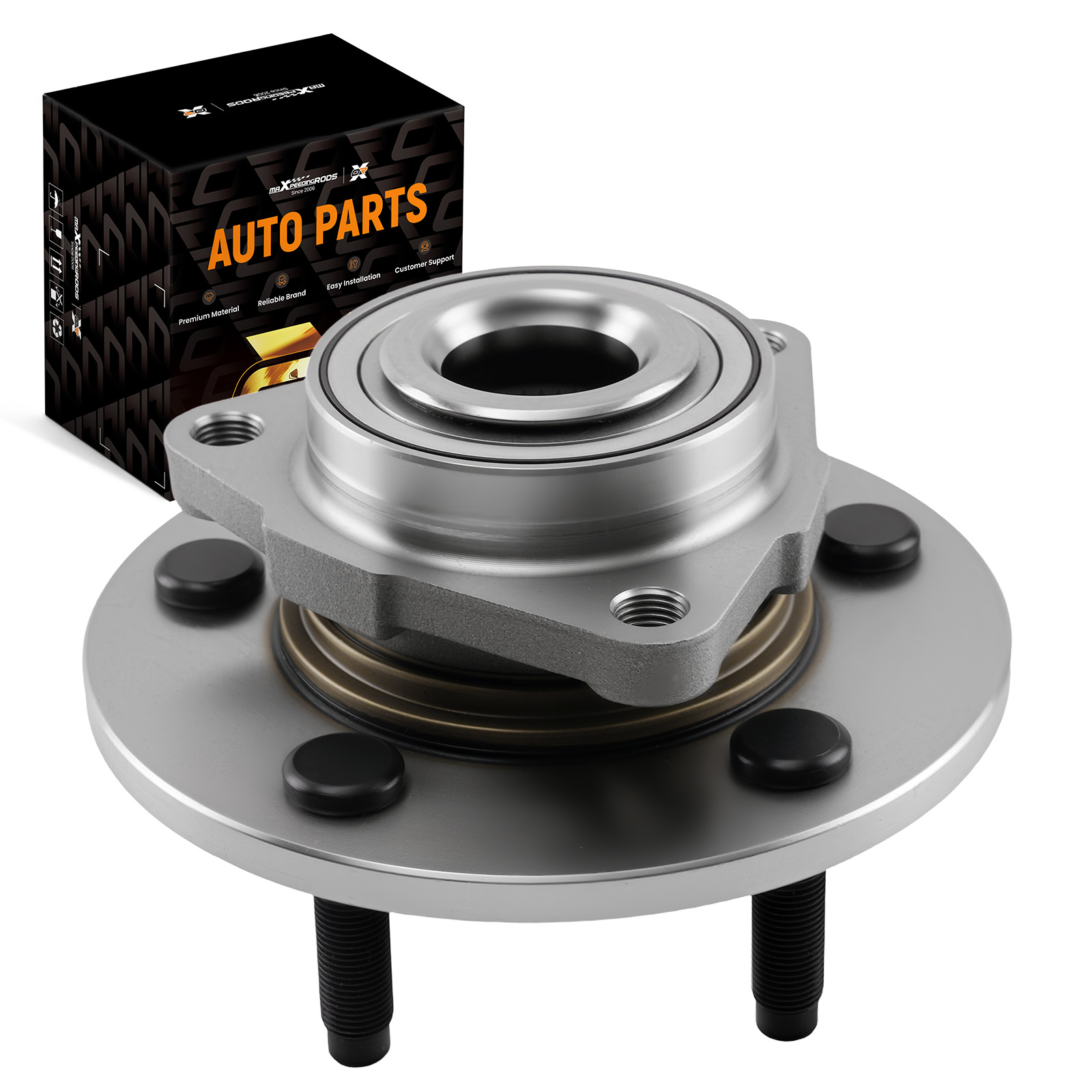 Front Wheel Hub Bearing for DODGE RAM 1500 2002-2008 5 Lug HA500100 515072