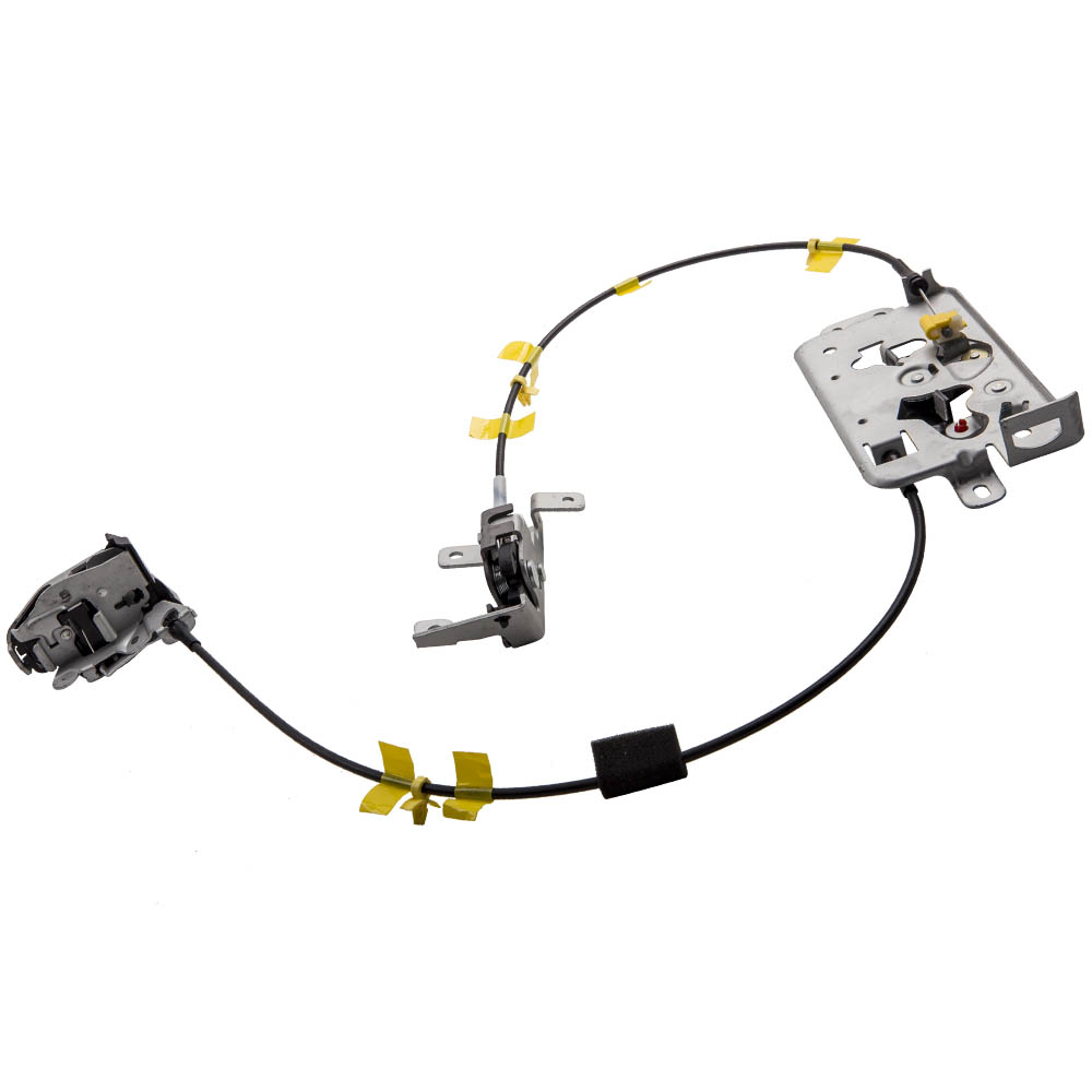 RH Passenger Side Door Lock Actuator & Cable For Ford F-150 Extended Cab 04-08