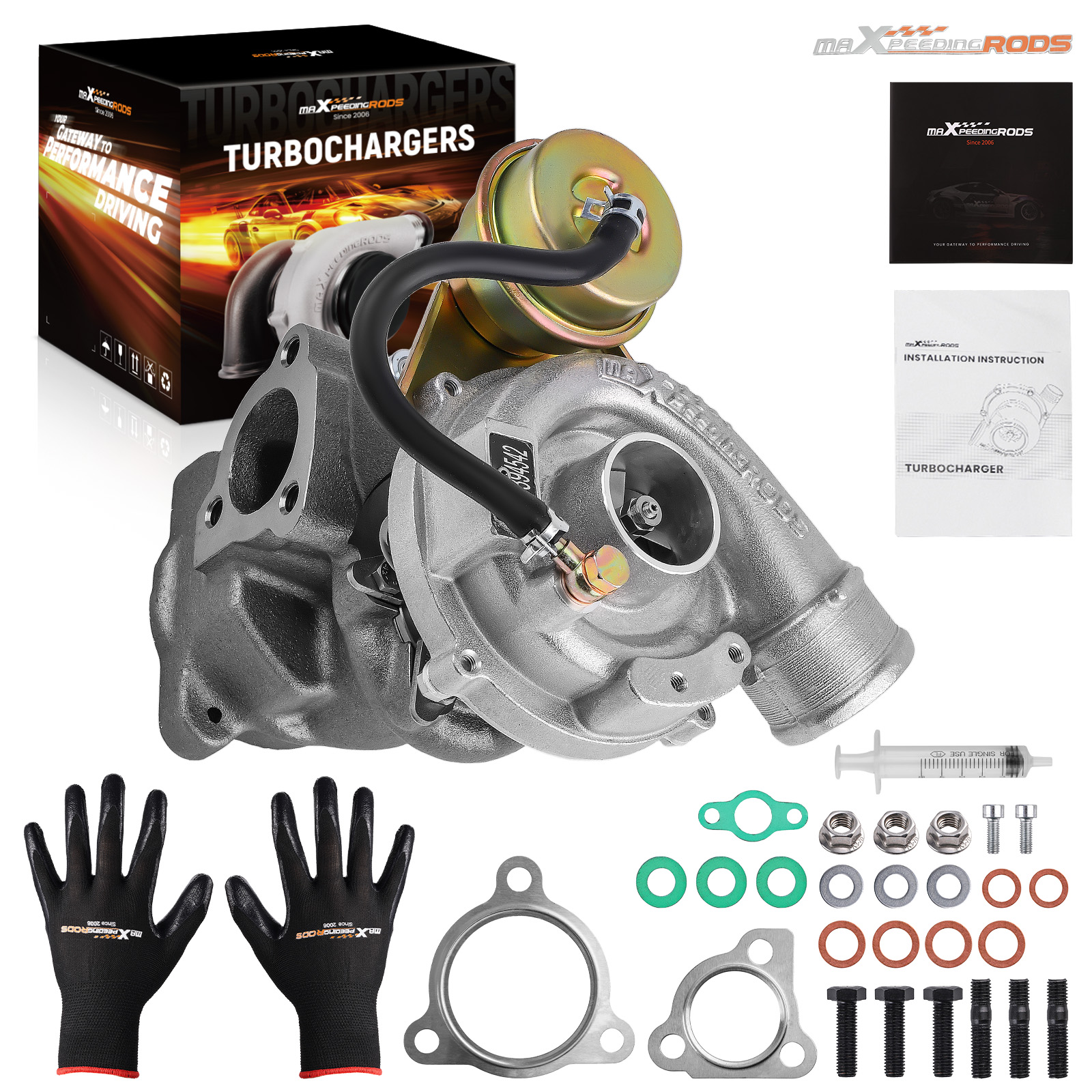 Turbolader Upgrade K03 K03S for Audi A4 A6 VW Passat Seat 1.8T turbo turbolader
