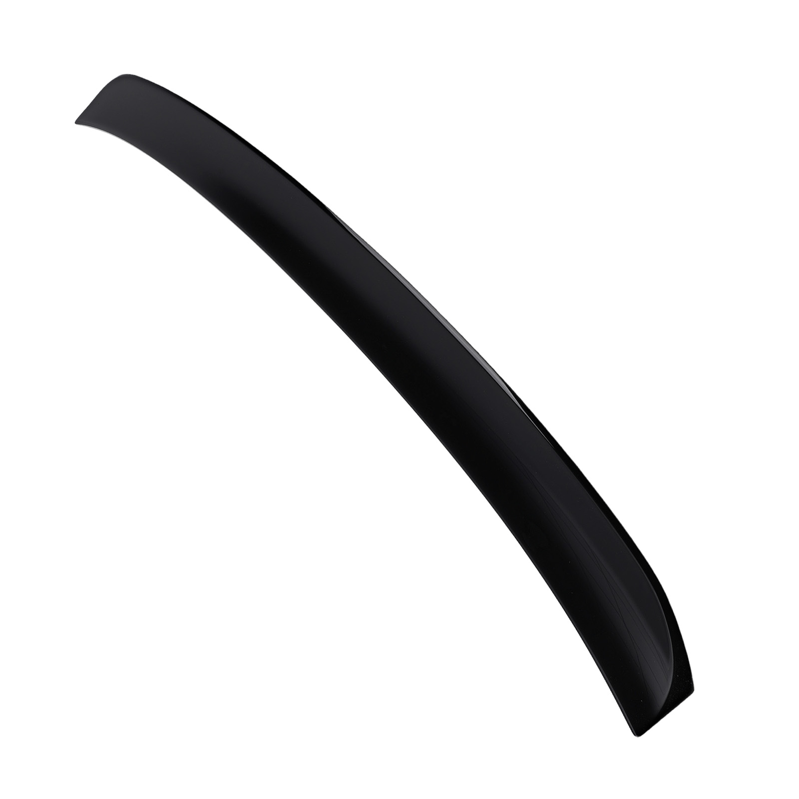 REAR TRUNK SPOILER FOR INFINITI Q50 SEDAN 2014-2024 GLOSSY BLACK ABS WING