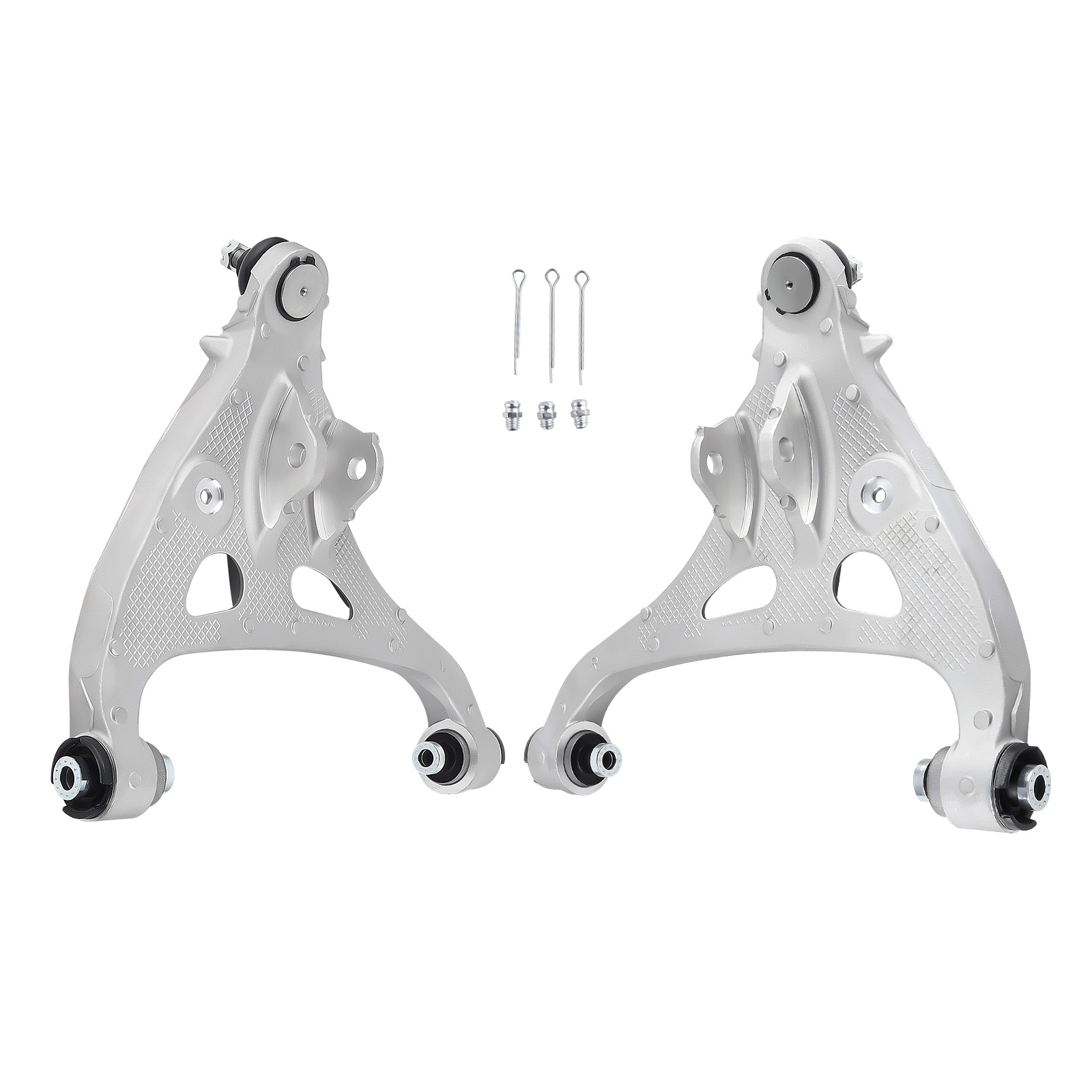 12pc Front Lower + Upper Control Arms For Ford F150 F-150  Mark TL 2WD 2005-2008