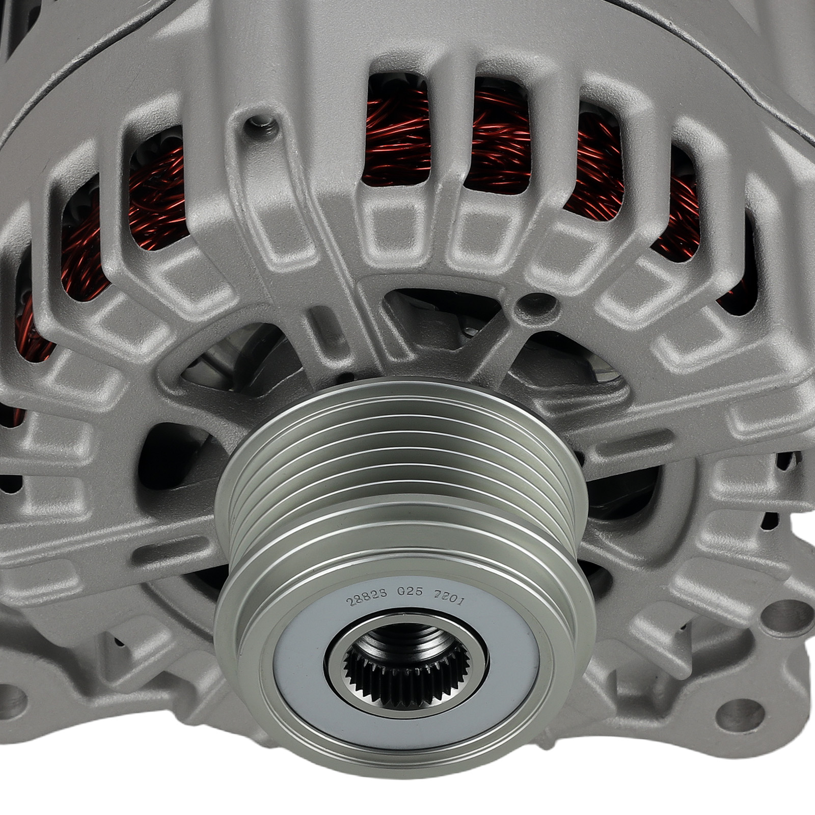 2 Pôles Alternateur 180A For Audi Q5 8RB Porsche Macan 3.0L Diesel 059903019L
