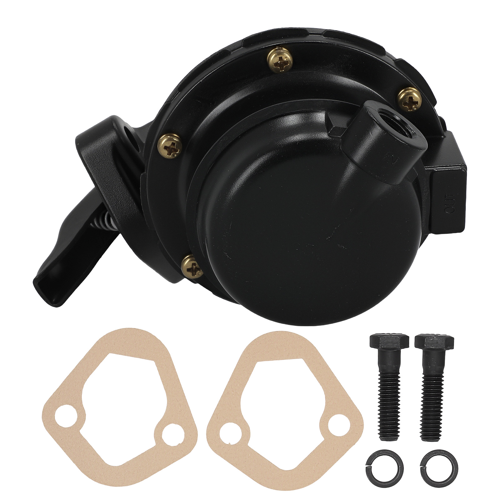 Fuel Pump for 1957-1995 Chevy Small Block 267 283 305 307 327 350 400 7-8.5 PSI